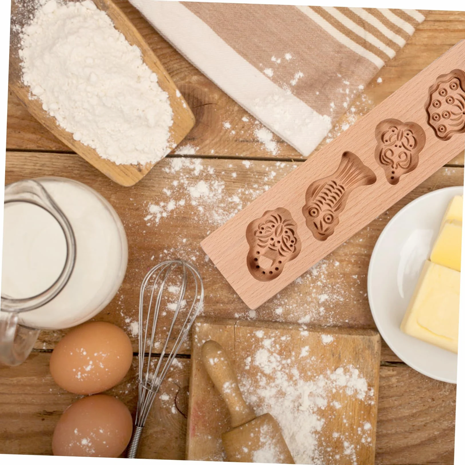 Forma do ciastek， 1 szt. Ciasto chińskie prasa ciasto księżycowe gadżet kuchenny maszyna do lodów DIY przybory pieczenia, foremki ciastek