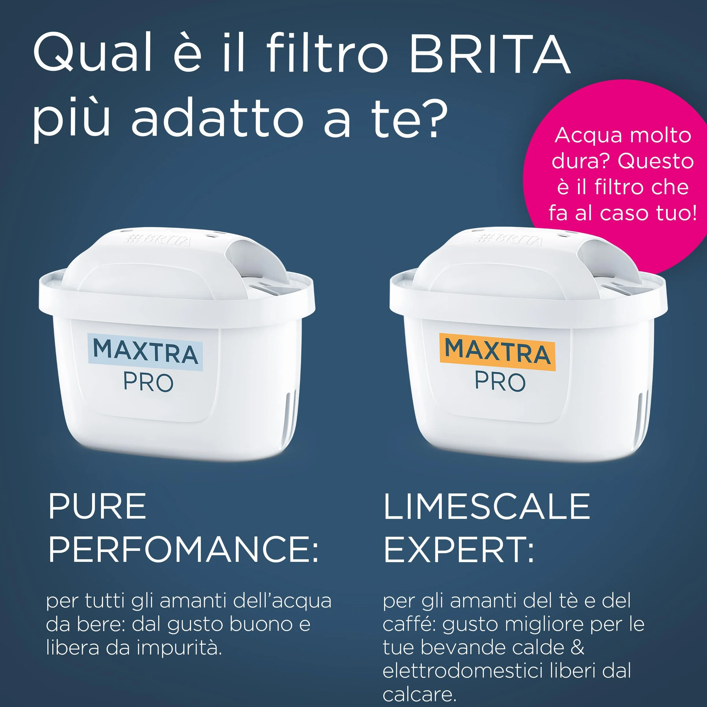 BRITA MAXTRA PRO Expert Cal Pack 4 wkład filtra wody oryginalny zamiennik z dodatkową filtracją kamienia