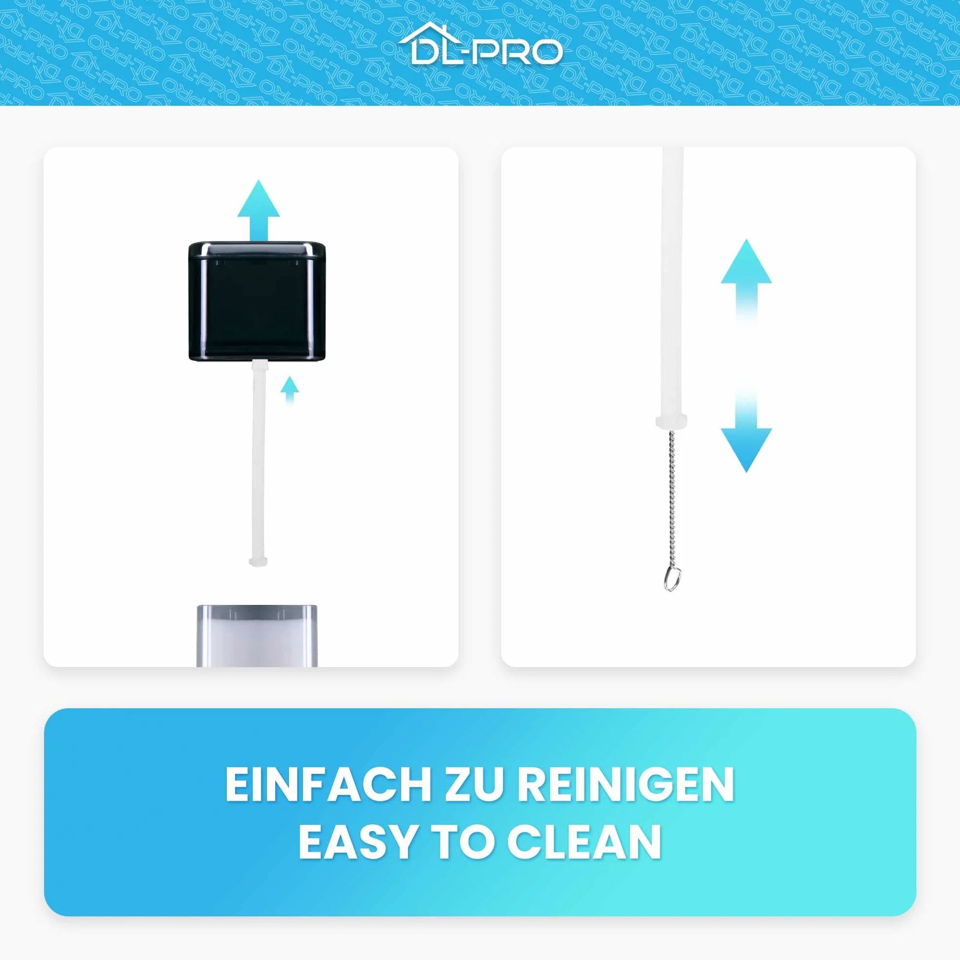 DL-pro 3 x rura ssąca do mleka 15,6 cm do DeLonghi ECAM ETAM ESAM 5313232961, wąż do mleka do LatteCrema Milk System, ekspres do kawy + szczotka do czyszczenia