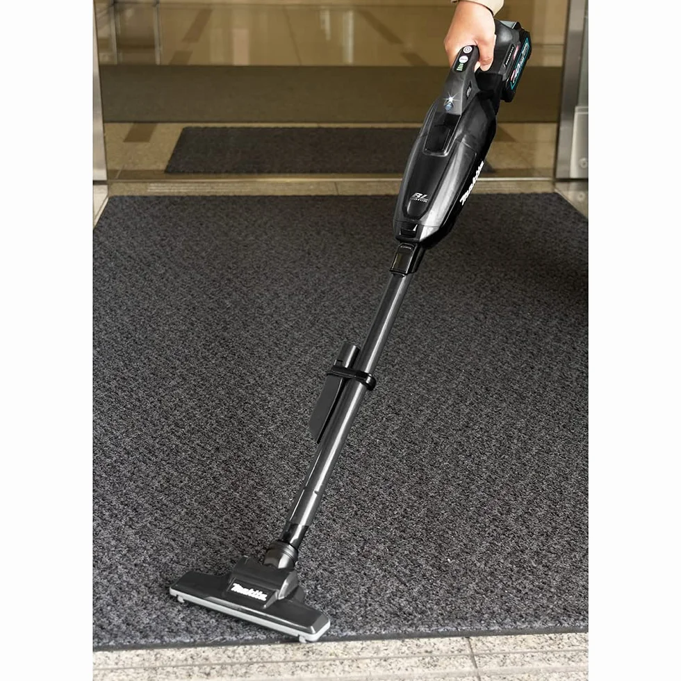 Makita CL002GZ03 40V Max Li-ion XGT bezszczotkowy odkurzacz - baterie i ładowarki nie są dołączone, niebieski