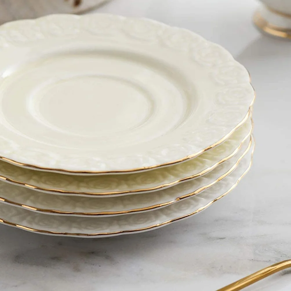 Zestaw do herbaty dla dorosłych – szklany czajniczek z uchwytem na świece, przezroczysty garnek i kubki ceramiczne, 13-częściowy zestaw do użytku domowego i biurowego