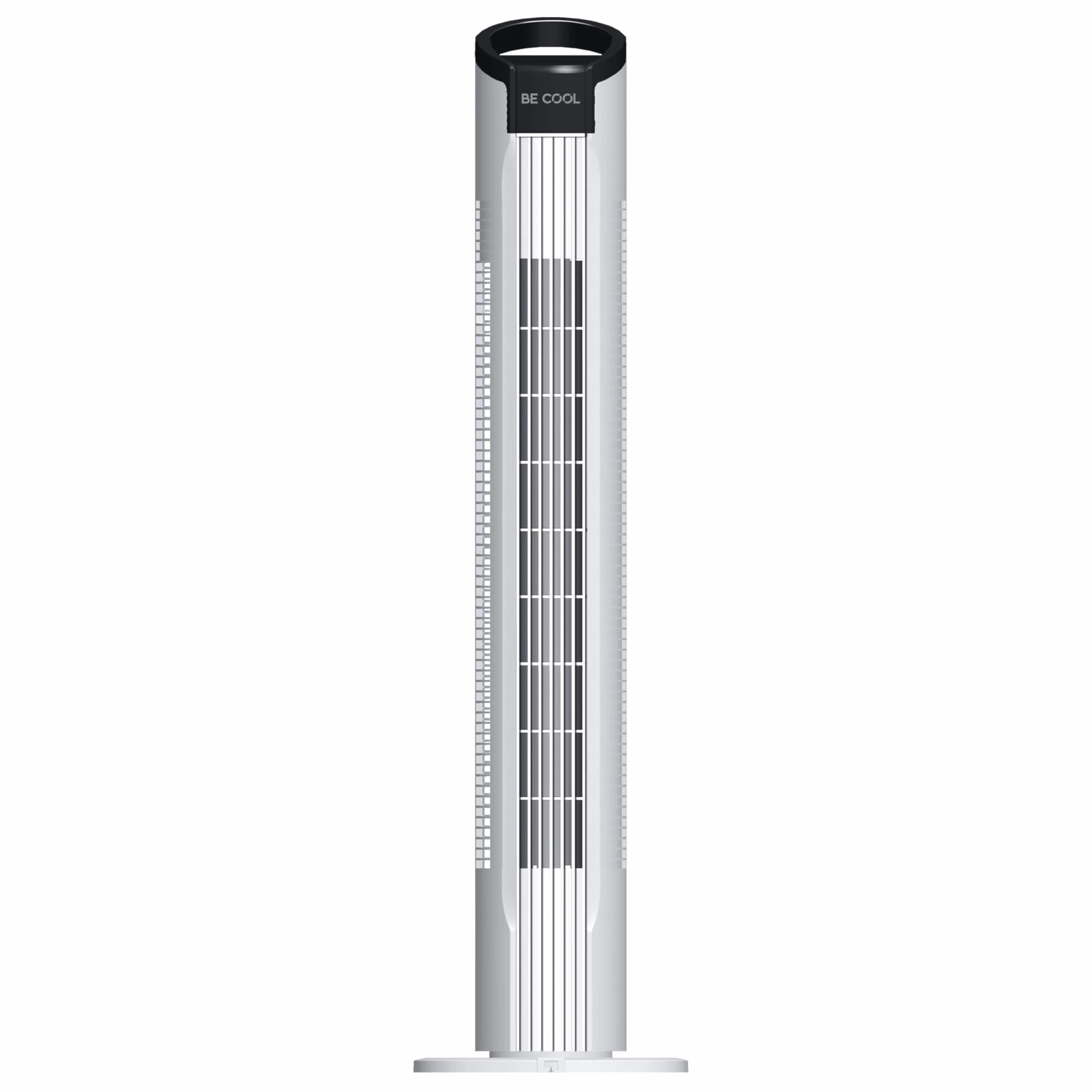 Be Cool Wentylator kolumnowy 78 cm, biały, 3 poziomy prędkości