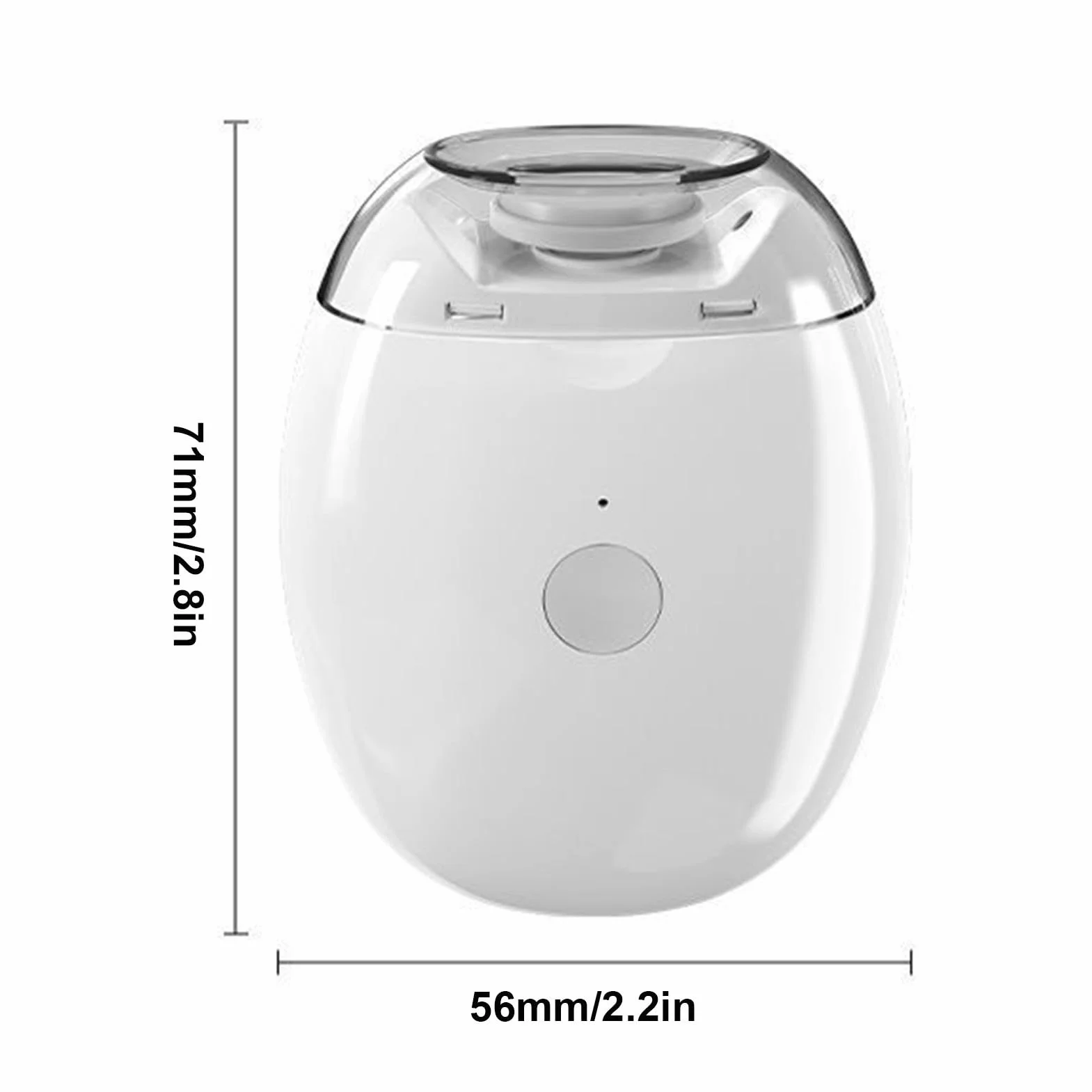 Electric Baby Nail Trimmer, Automatic Nail Clipper, Portable Polishing Filer, 3-Speed Adjustable Cutter, Safe Clipper For Kids, Seniors, And Adults, Quiet, Rechargeable, Resistant