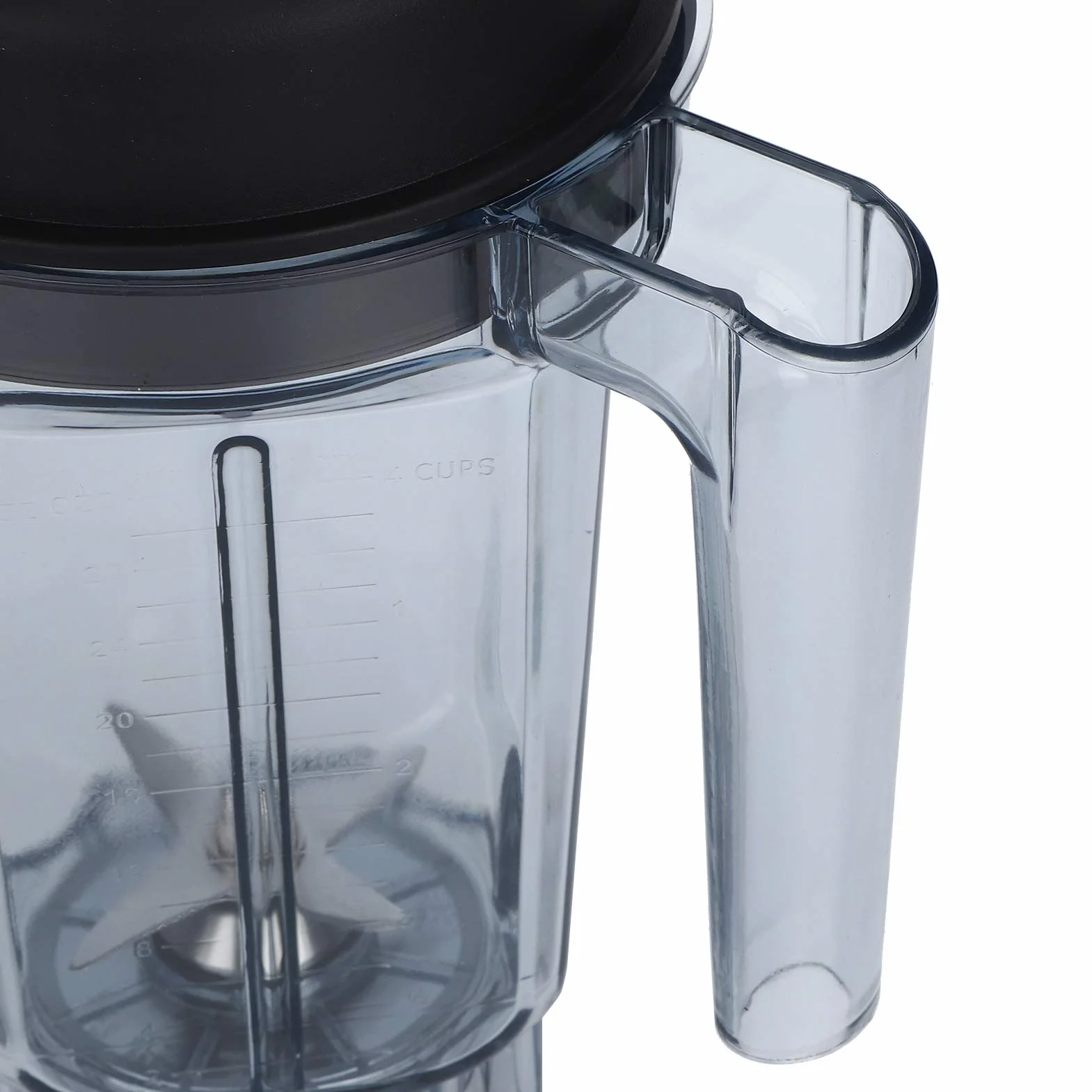 Cryfokt Pojemnik na Blender Akrylowy 32 Uncje BPA Pojemnik Zamienny, Który Można myć w Zmywarce Pasuje do Blendera 32 Uncje