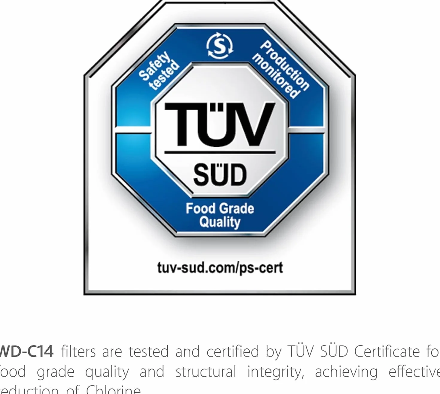 Waterdrop TÜV SÜD Wymienny Filtr do Kawy Kompatybilny z Sage Claro BES008 (3 szt.)