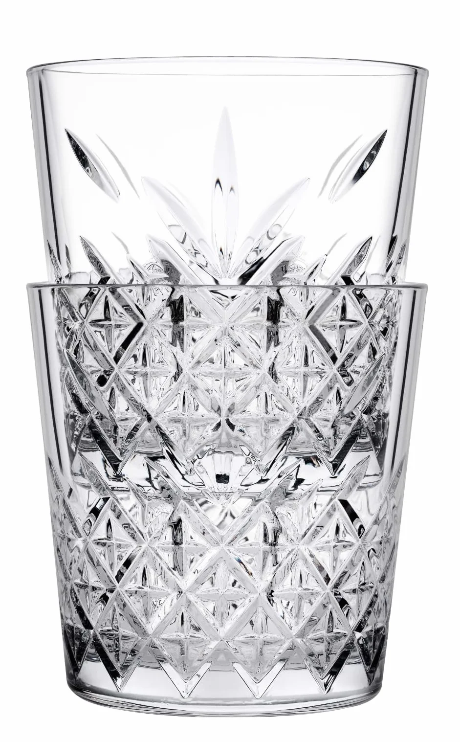 Pasabahce 6 x Timeless szklanki do wody stożkowe 34,5 cl