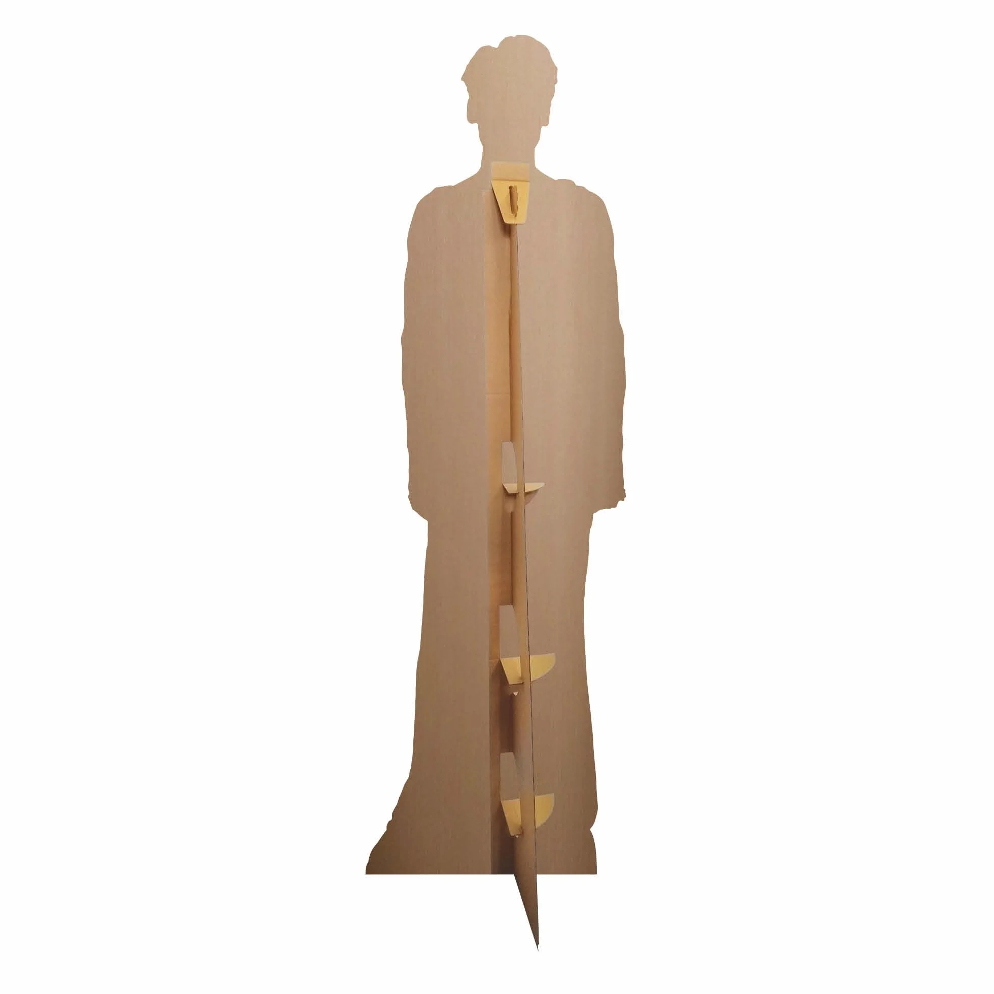 Star Cutouts CS1088 Harry S ogrodniczki Lifesize kartonowe wycięcie z wycięciem w kształcie mini gwiazdy