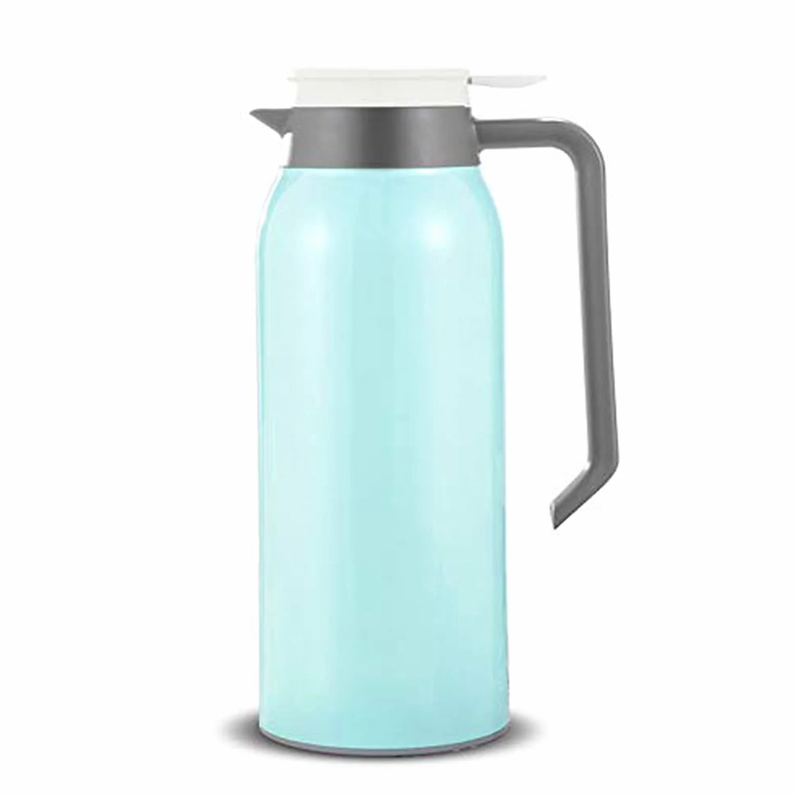 Termiczna karafka pojemnik izolacyjny 1500 ml stal nierdzewna termiczne karafki do kawy podwójna ścianka izolowany próżniowy termos do kawy herbata butelka na wodę termiczna karafka na kawę (kolor: niebieski)