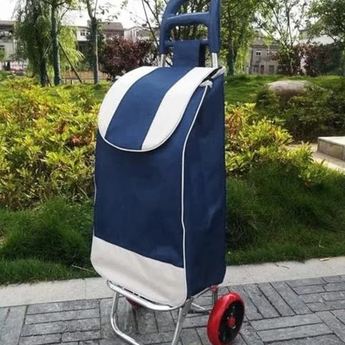 Wózek na zakupy Wózek spożywczy Wózek na zakupy Torba zamienna Przenośna materiałowa torba na zakupy Akcesoria do wózka schodowego Składany wózek na zakupy C