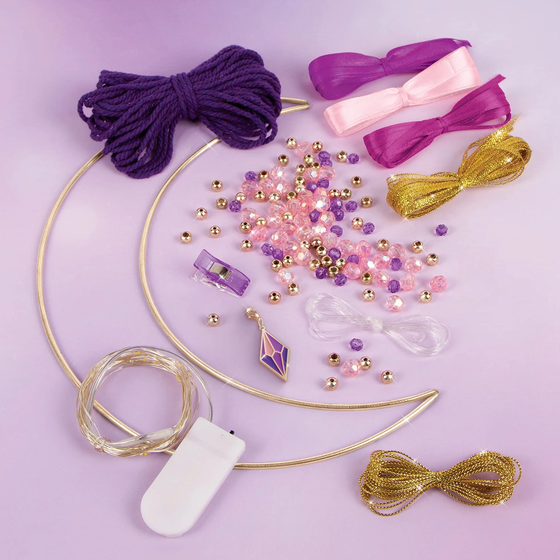Make It Real Skylight Moon Dream Catcher Fairy Lights