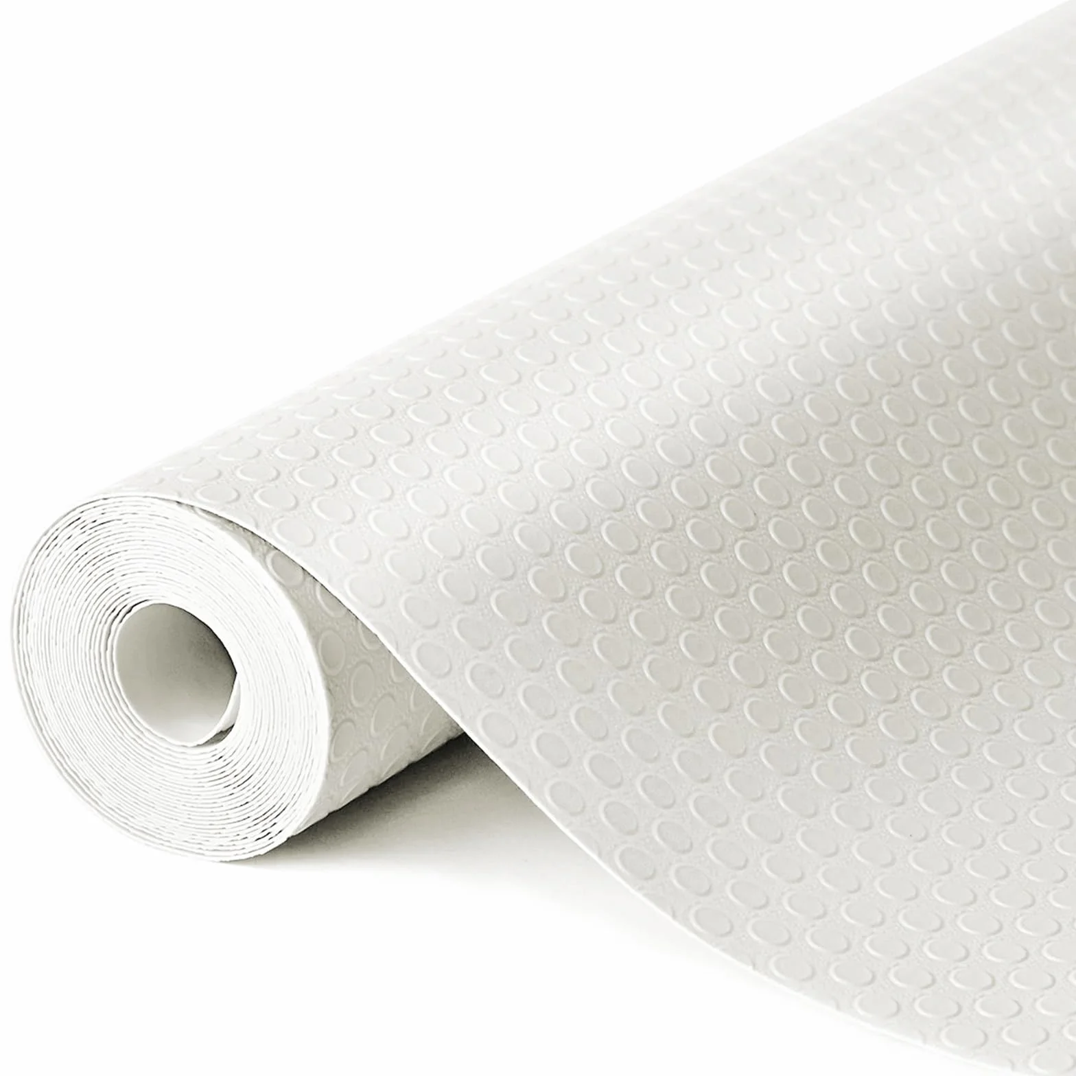 Wkładki do szuflad kuchennych, Wykładziny do szafek kuchennych Szuflady Wielokolorowe, wiele rozmiarów(White,45x500 cm)