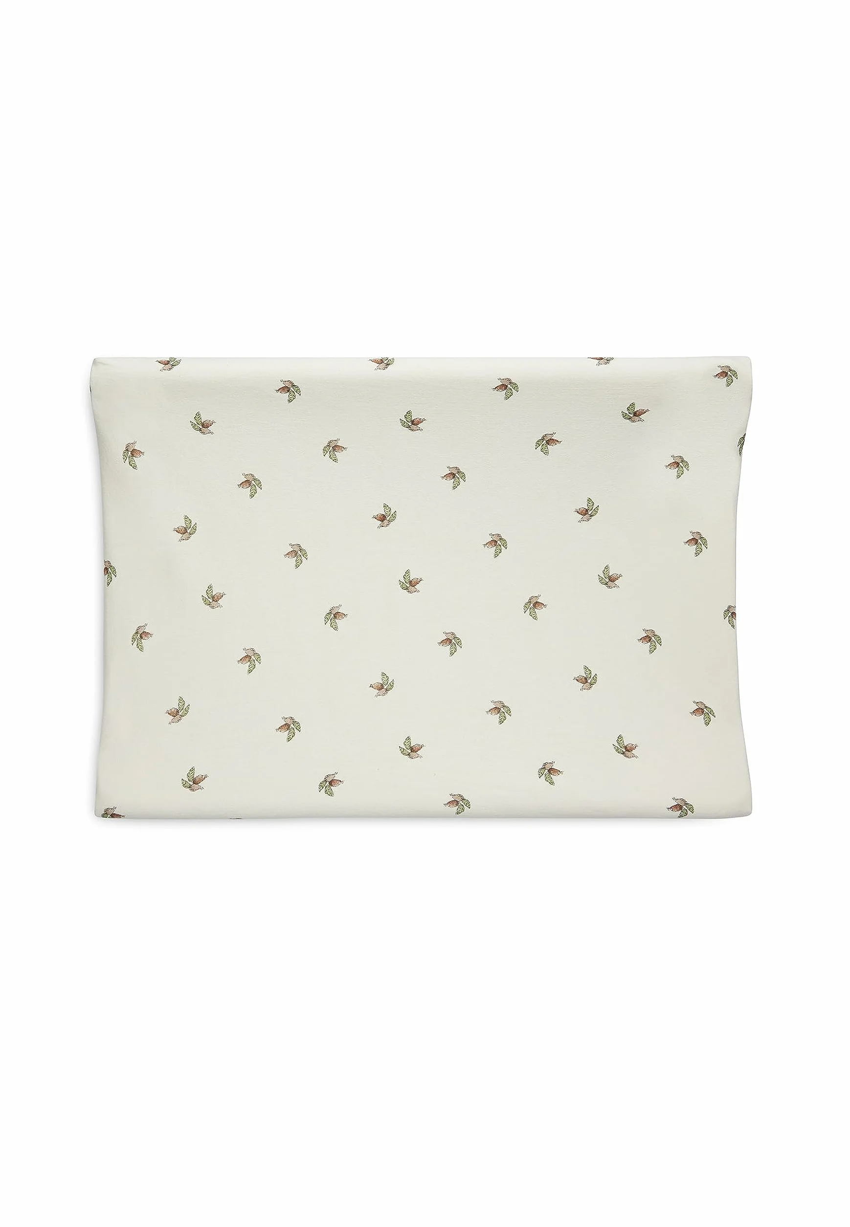 Jollein 022-503-67024 Changing Mat Cover Cotton Rosehip White (50 x 70 cm)