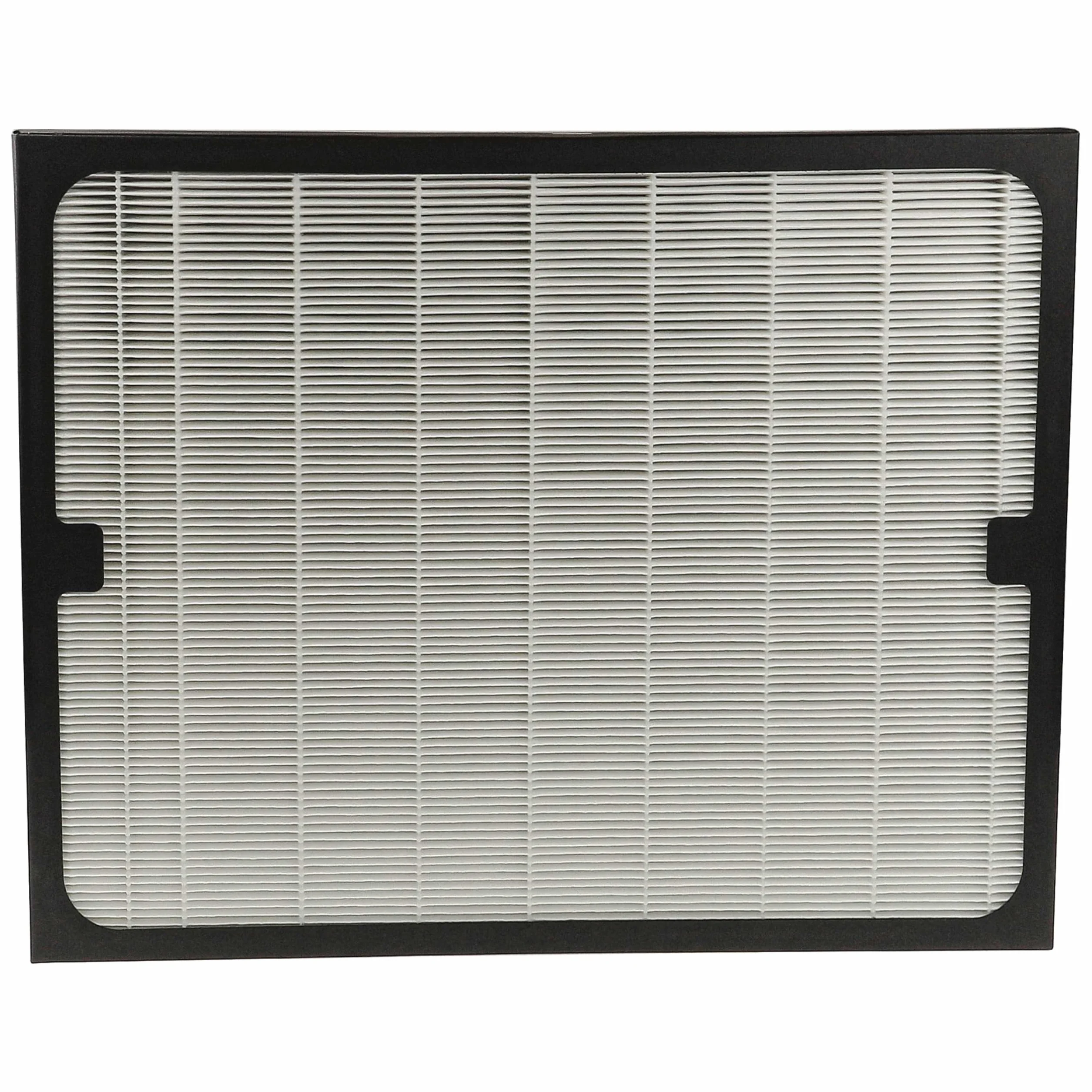 vhbw 2 x filtr powietrza kompatybilny z Blueair Classic 250E, 270E, oczyszczacz powietrza 270 - kombinowany filtr cząstek stałych + węgiel aktywny
