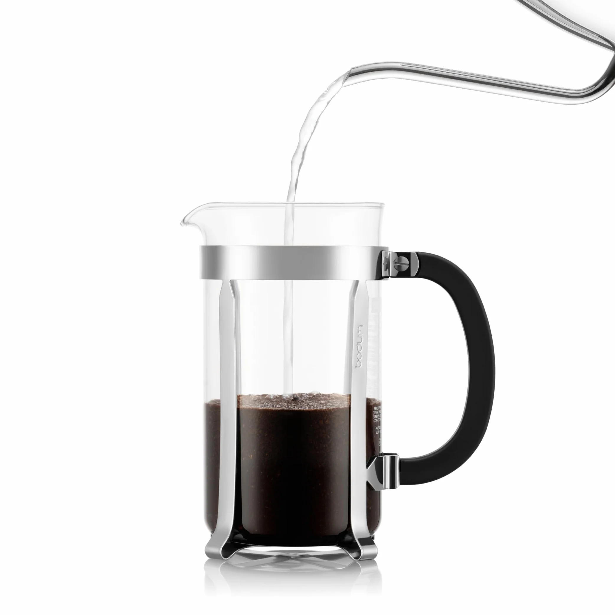 Bodum Chambord Zaparzacz do Kawy, Stalowy, 1L