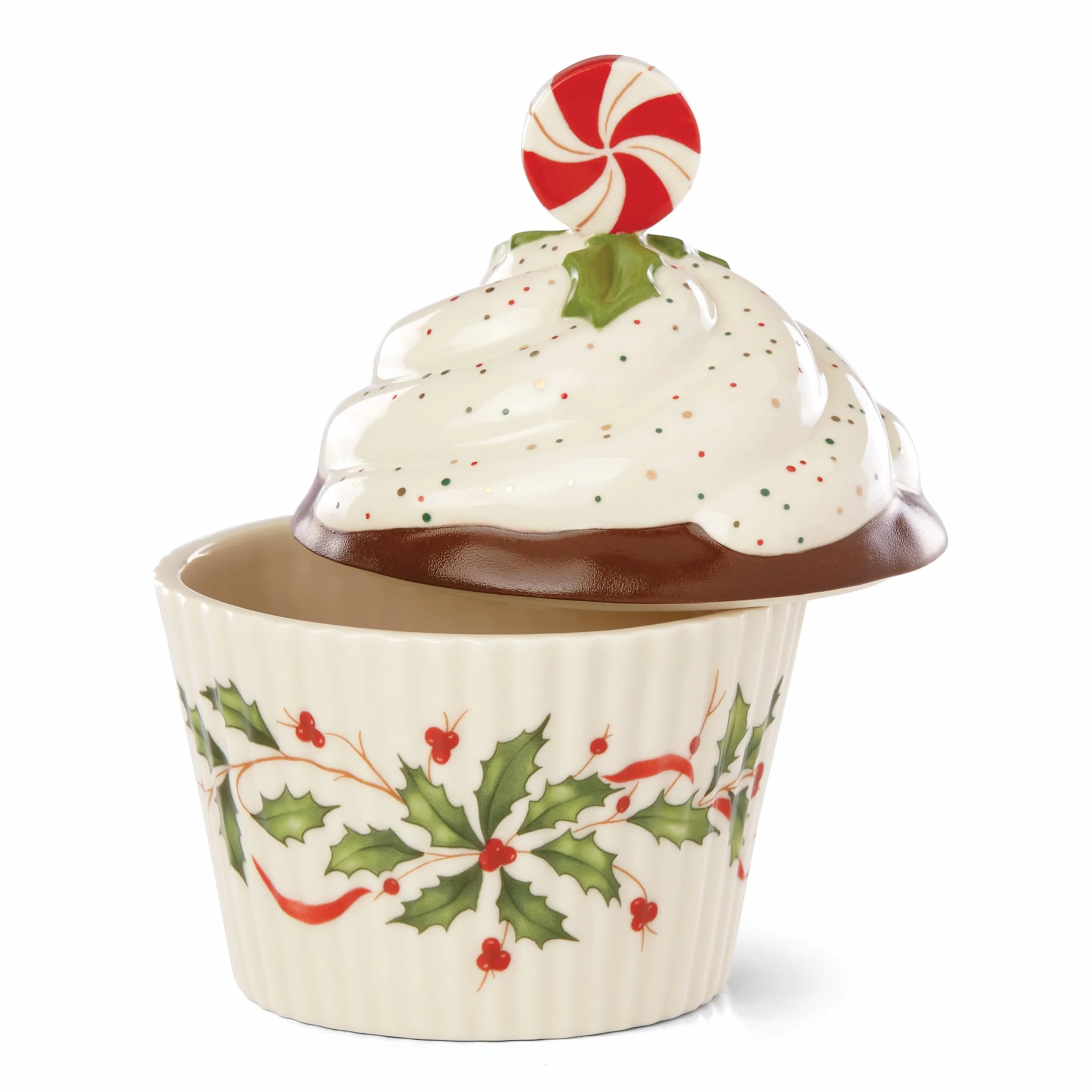 Lenox Przykryte naczynie na cukierki, porcelana