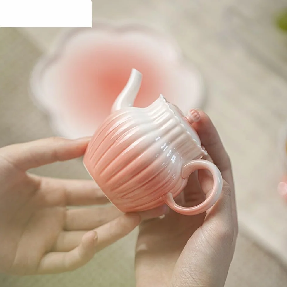 Czajnik czajniczek 150 ml płatek dzbanek do herbaty czajnik z zaparzaczem Kung Fu Teaware kawiarnie luźna herbata liściasta stroma chiński czajniczek przenośny czajniczek na wodę