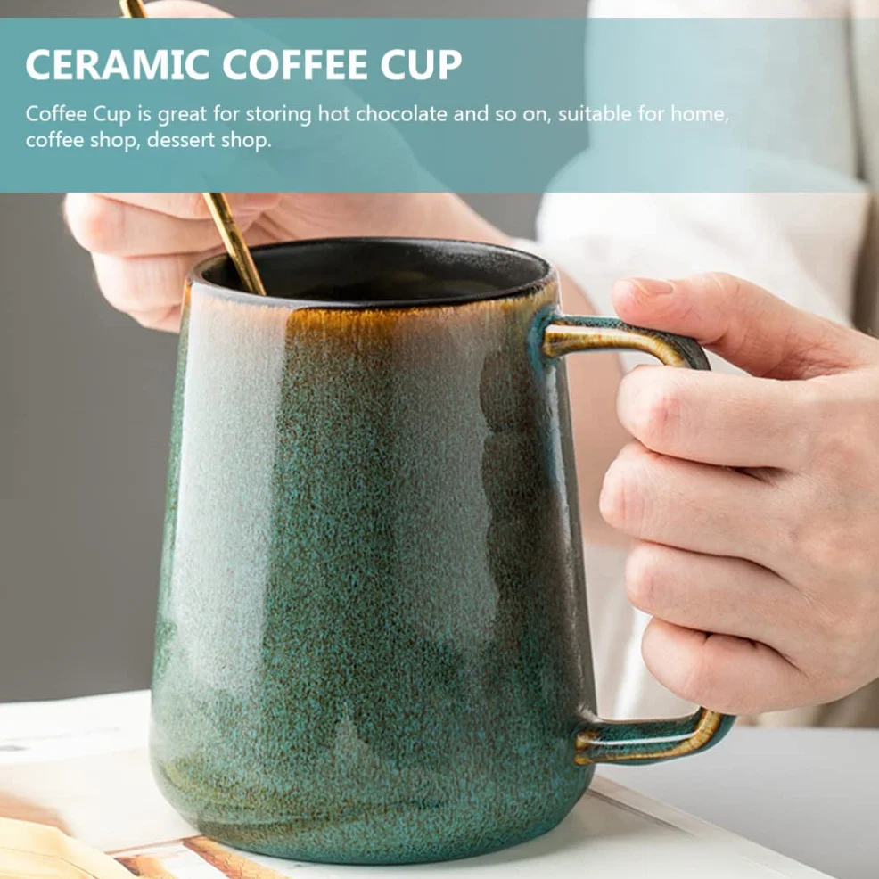 Uchwyt do zupy, miska na zupę, uroczy pomidor z pokrywką i uchwytem, ​​ceramiczny kubek śniadaniowy na płatki zbożowe, kawę, mleko owsiane, owoce, przekąski