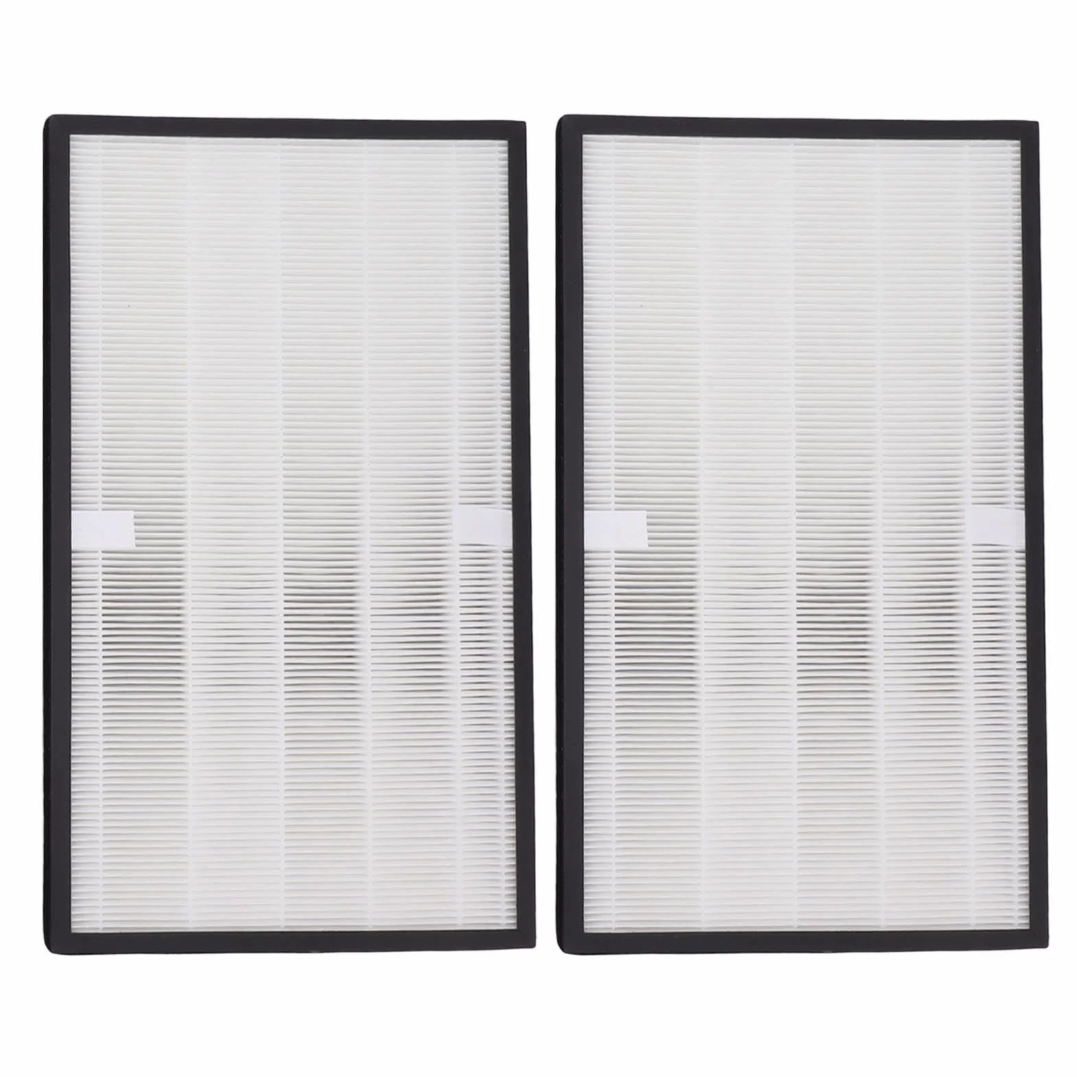 Filtr Oczyszczacza Powietrza Wysokowydajny Filtr Powietrza Cząstek Stałych do KJ700G H32 720G H31, 2 szt. Wymiana Filtra Filtra w Celu Ograniczenia Nieprzyjemnego Zapachu, łatwa