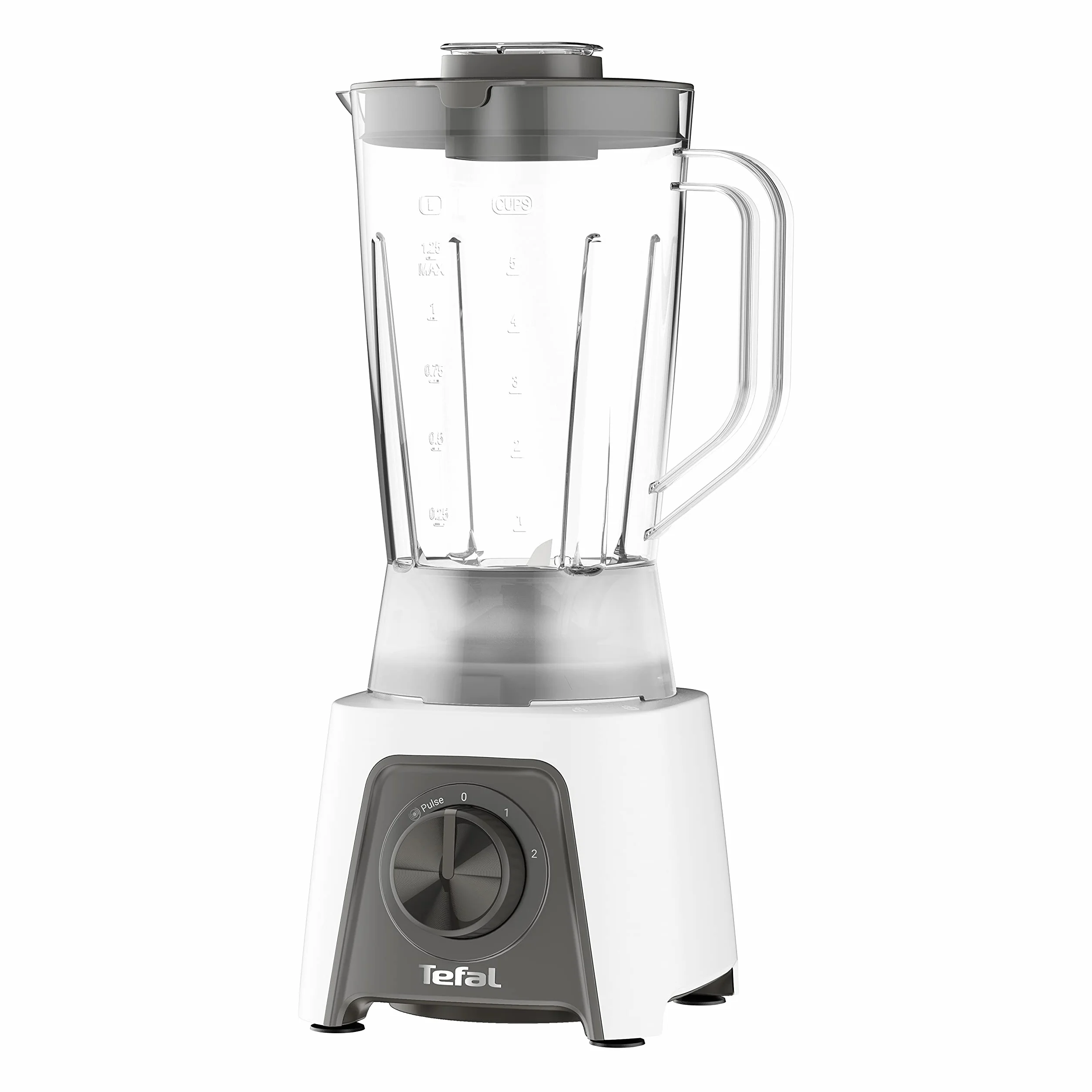 Tefal Blendeo Blender Kielichowy, Biały/Szary, 1.5 l