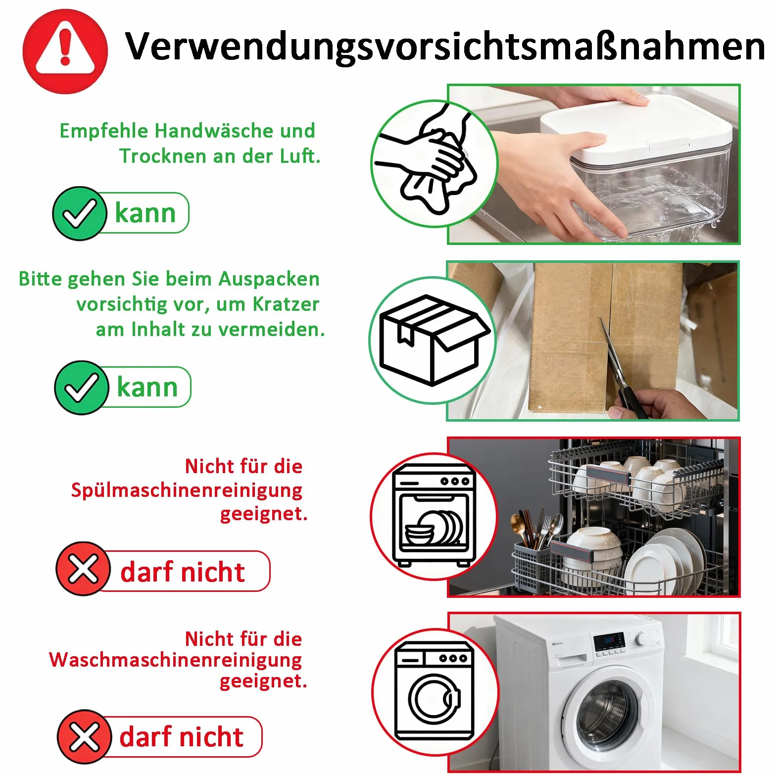 Przechowywanie środków piorących, 2,8 l + 4,5 l, pudełko do przechowywania z pokrywką, pojemnik na proszek do prania z hermetyczną pokrywką, przezroczysty pojemnik na detergent PET z łyżeczką