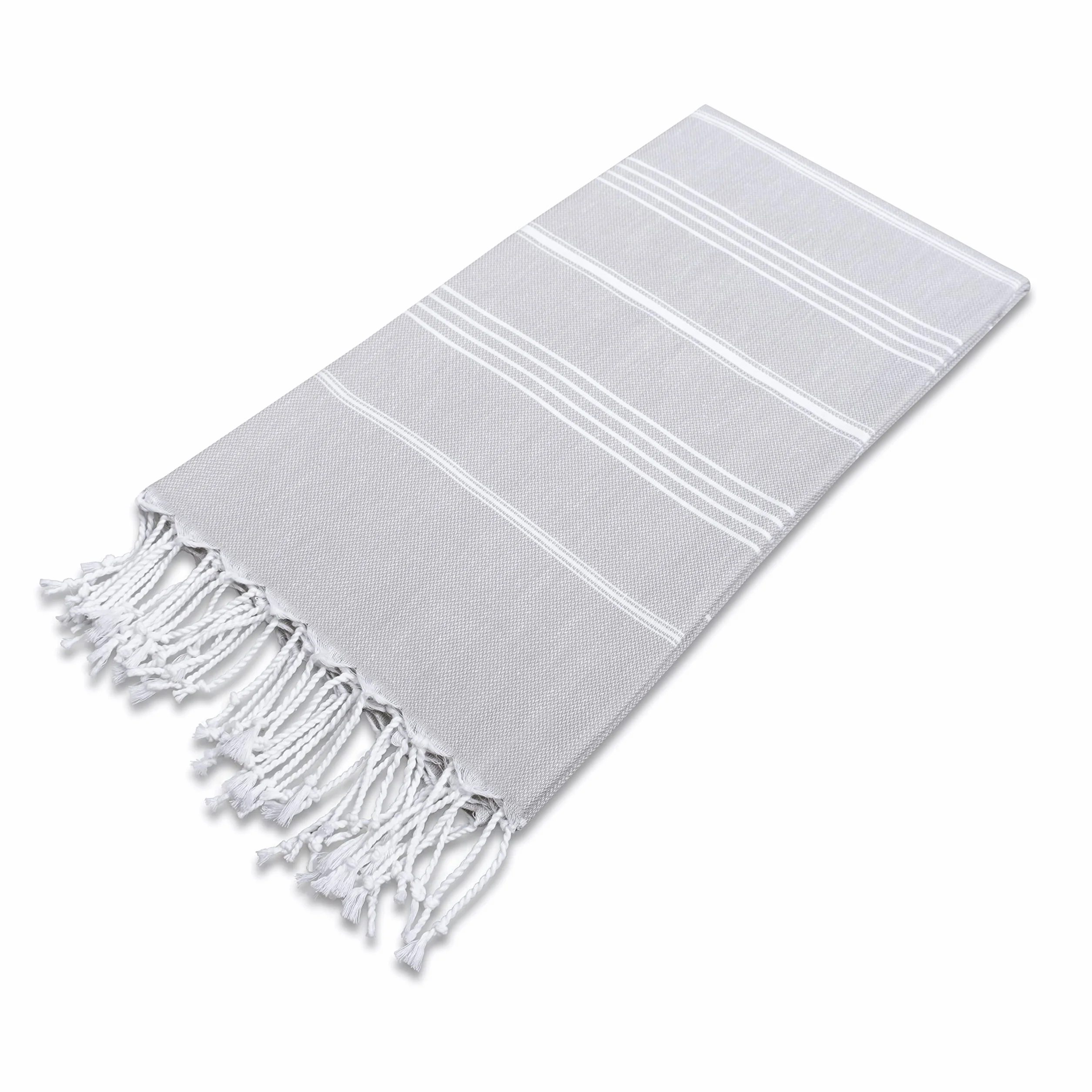Ręcznik premium 100% bawełna Oeko-Tex 200 XXL 100 x 200 cm szary