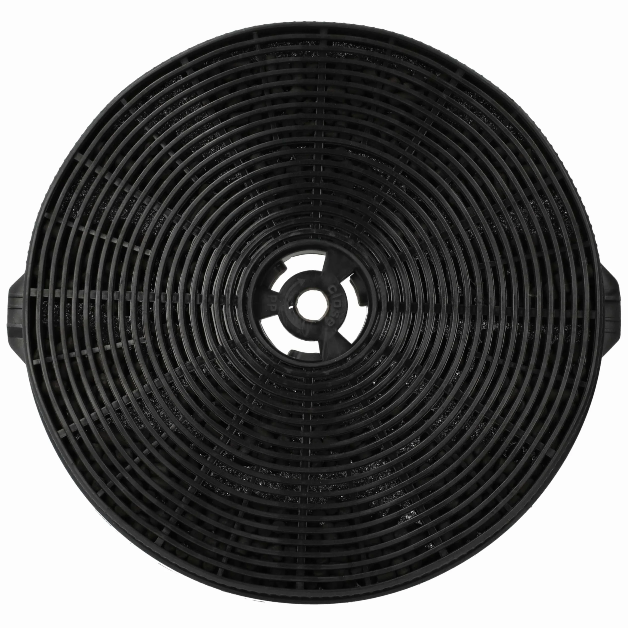 vhbw 10 x filtr z węglem aktywnym, zamiennik do kolby KKT K111 do okapu kuchennego - 17,5 cm