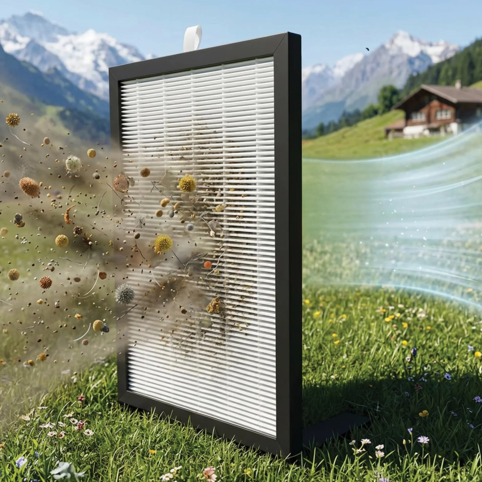 SPARES2GO Filtr HEPA kompatybilny z osuszaczem powietrza Meaco 20L 20LE Low Energy Platinum 3 x filtry