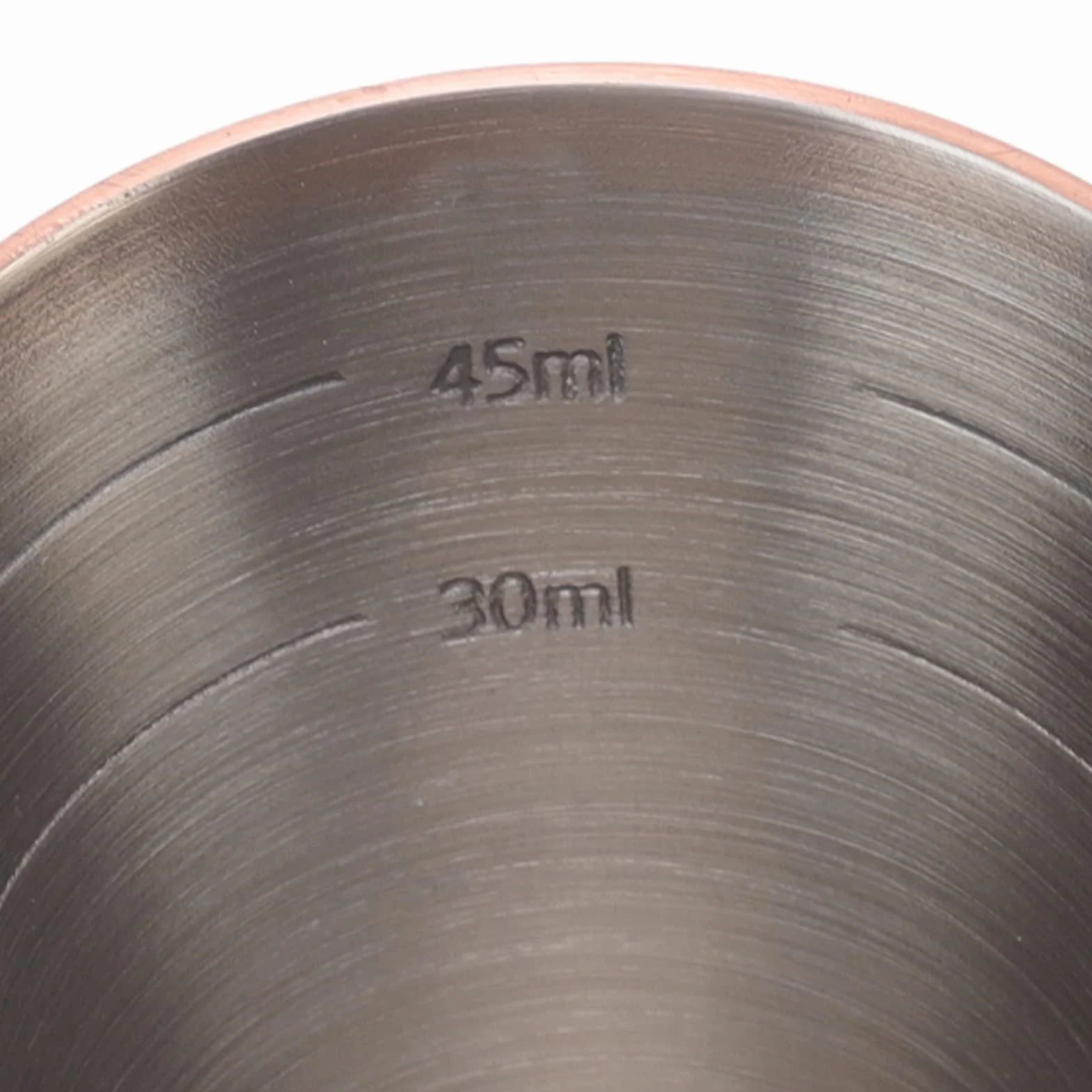 Podwójny Jigger 30-60mm Miedziowany