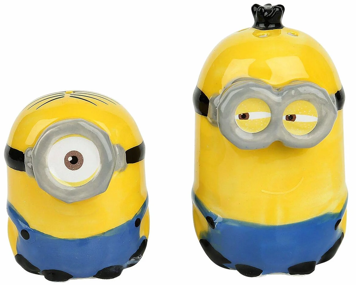 Minions Ceramiczny zestaw solniczki i pieprzniczki