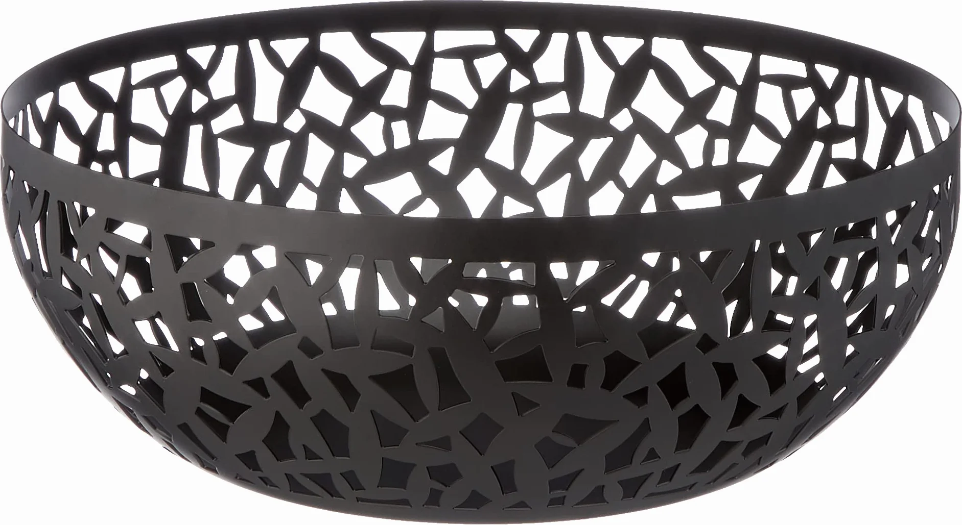Alessi MSA04/29 B 29 cm miska na owoce kaktusa, czarna