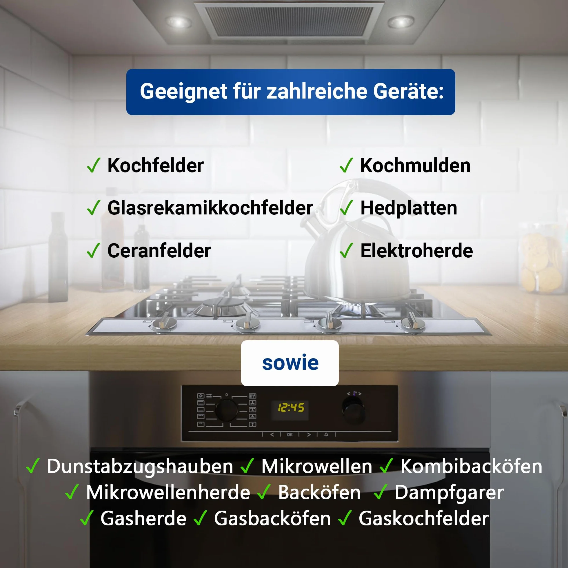 VIOKS Taśma uszczelniająca, 2,8 m, uniwersalna zamiennik do Whirlpоol Bauknеcht Ignis 481246688967, taśma uszczelniająca, samoprzylepna, odporna na wysokie temperatury, do kuchenek ceramicznych