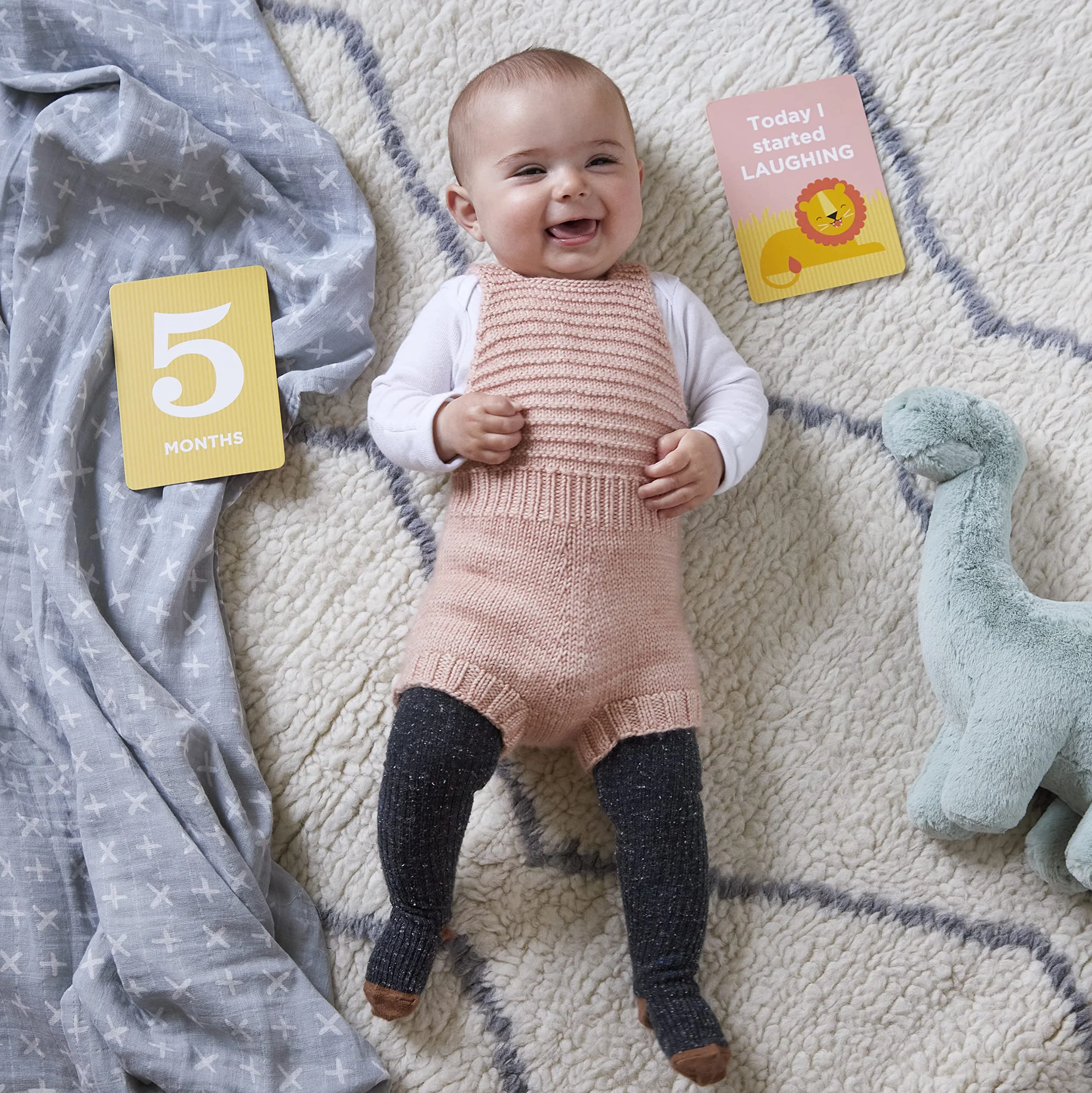 Baby Keepsake Milestone Moment Cards