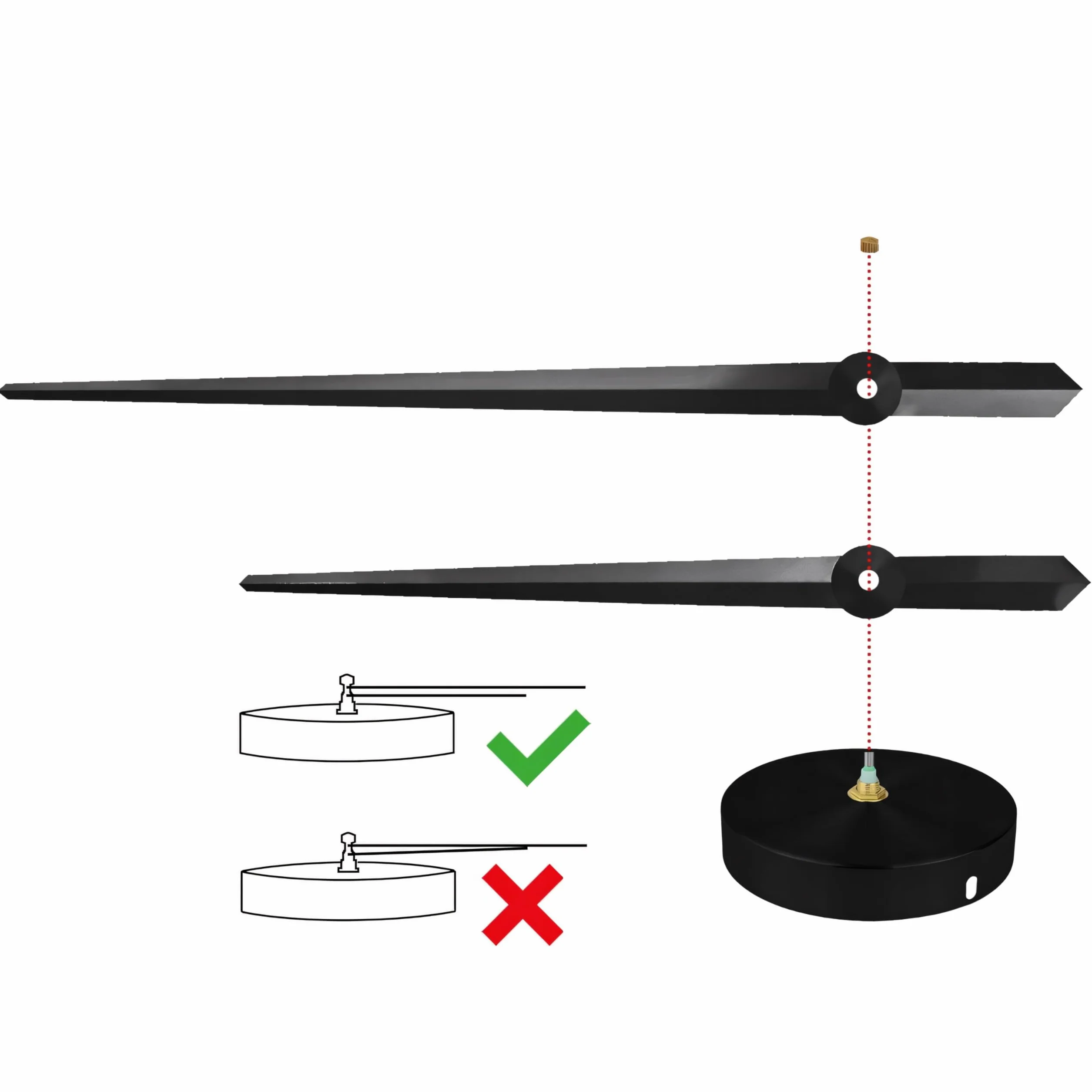 Retoo Zegar ścienny 3D DIY 70-130 cm Duży, bez ramki, do samodzielnego przyklejenia, nowoczesny zegar ścienny z cichym mechanizmem, montaż o różnych rozmiarach, do dekoracji, salonu, sypialni, biura