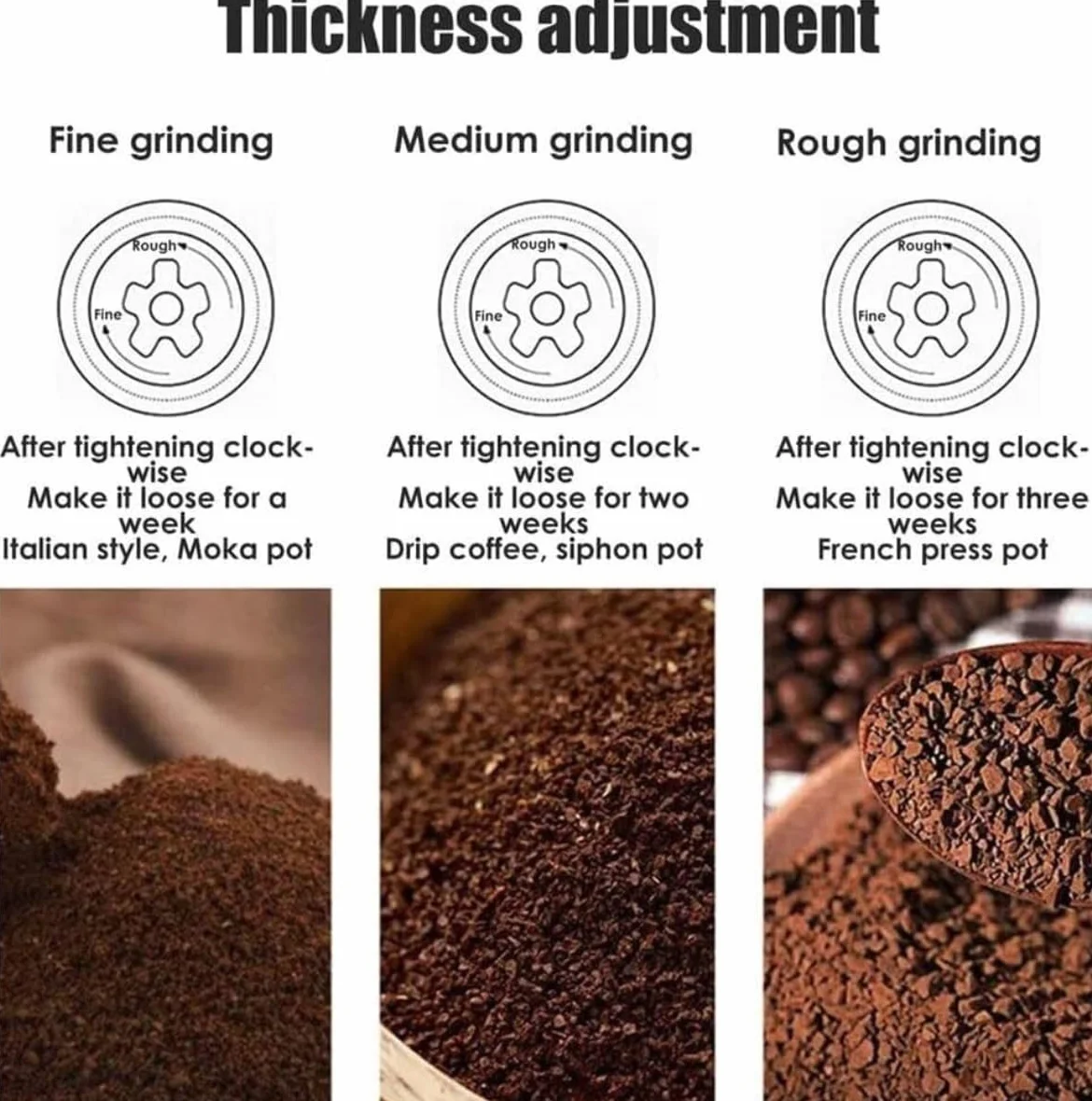 French Press Ręczny Młynek Do Kawy Z Ceramicznymi Żarnami Regulowana Szorstkość Domu I Podróży Dzbanek Kawy
