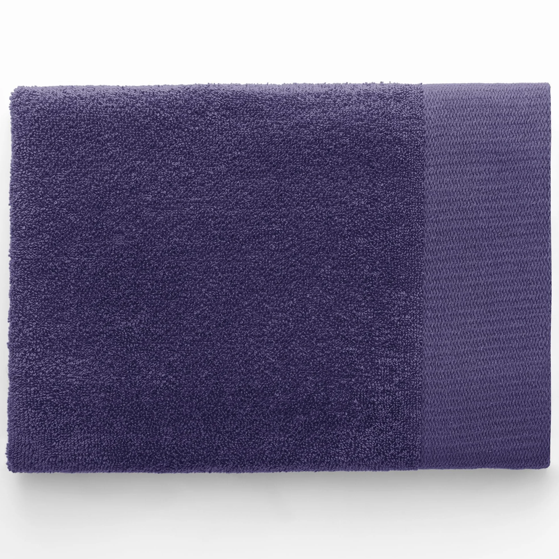Ręcznik do rąk 50x100 cm 100% bawełna fioletowy Amari
