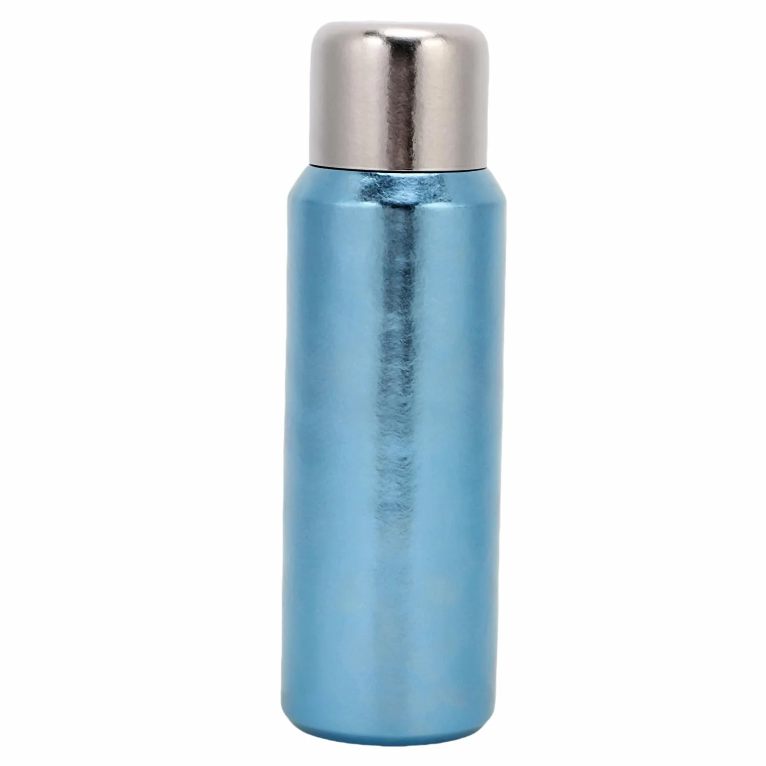 Butelka na wodę Pure Ti 500 Ml Izolowana, Szczelna Termos, Podwójna ścianka Próżniowego Zaparzacza do Herbaty z Namagnesowanym Kubkiem, Lekka Butelka na wodę Wielokrotnego Użytku do Podróży