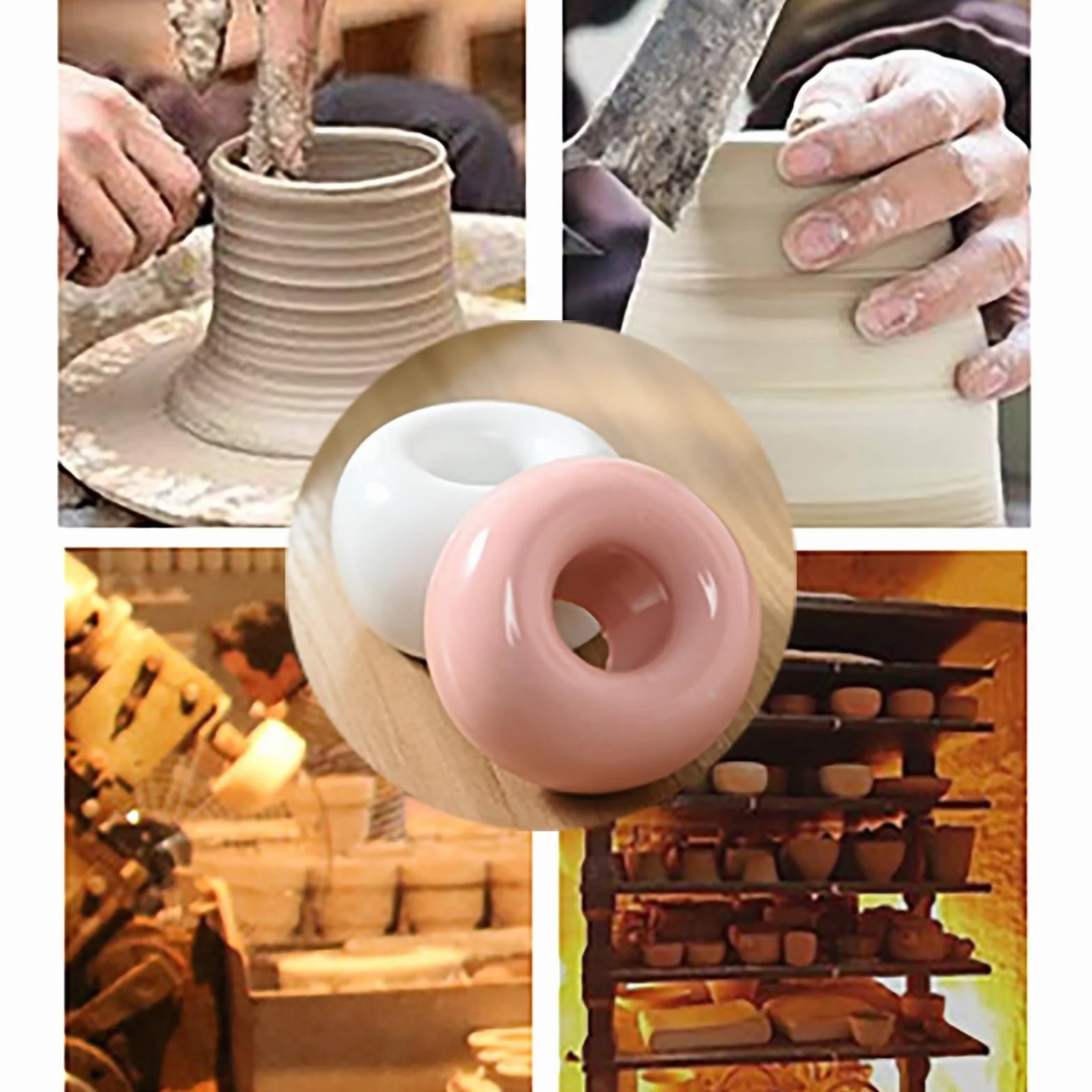 Uchwyt Na Szczoteczki Do Zębów Akcesoria Łazienka Ceramiczny Uchwyt Na Szczoteczki Do Zębów Blat Łazienkowy Organizer Stojak(Grün)