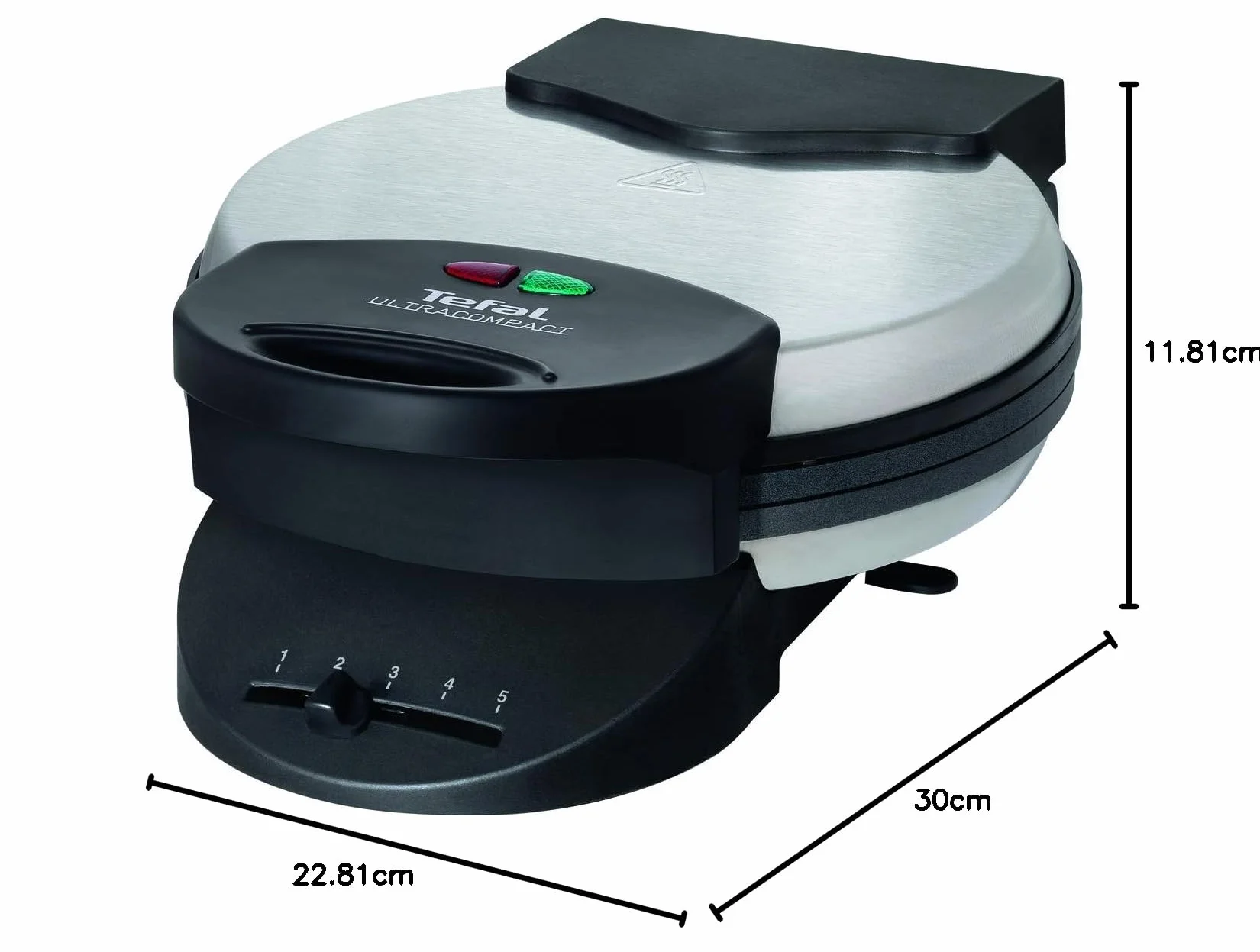 Tefal Gofrownica w kształcie serca WM310D 1000 W