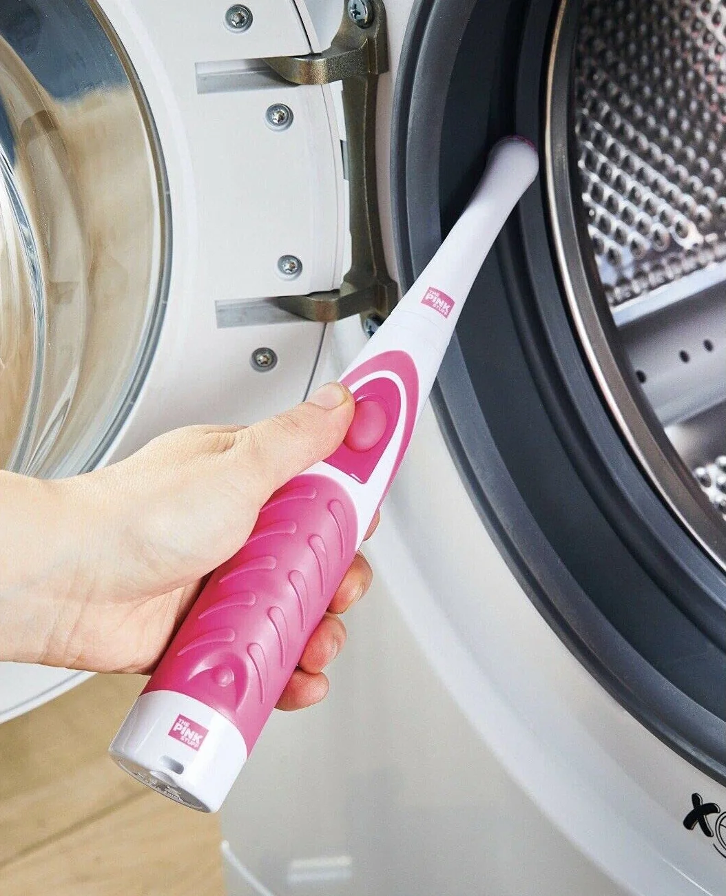 Har London Fashion Star Drops The Pink Stuff Cudowny zestaw czyszczący 2 pasty i szczotka elektryczna 4 głowice