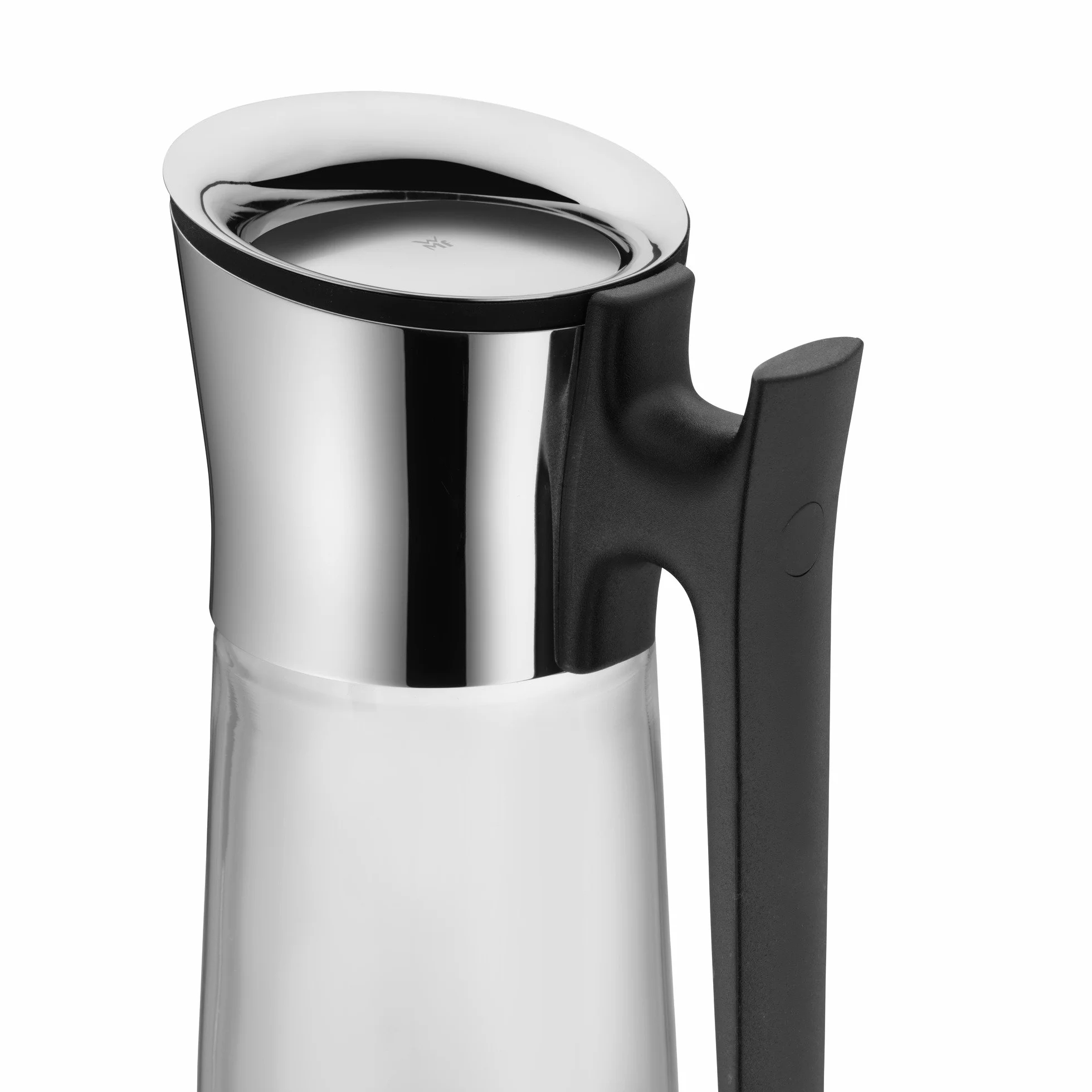 Wmf 618046040 Karafka na Wodę, Czarny/Srebrny, 1,5 l