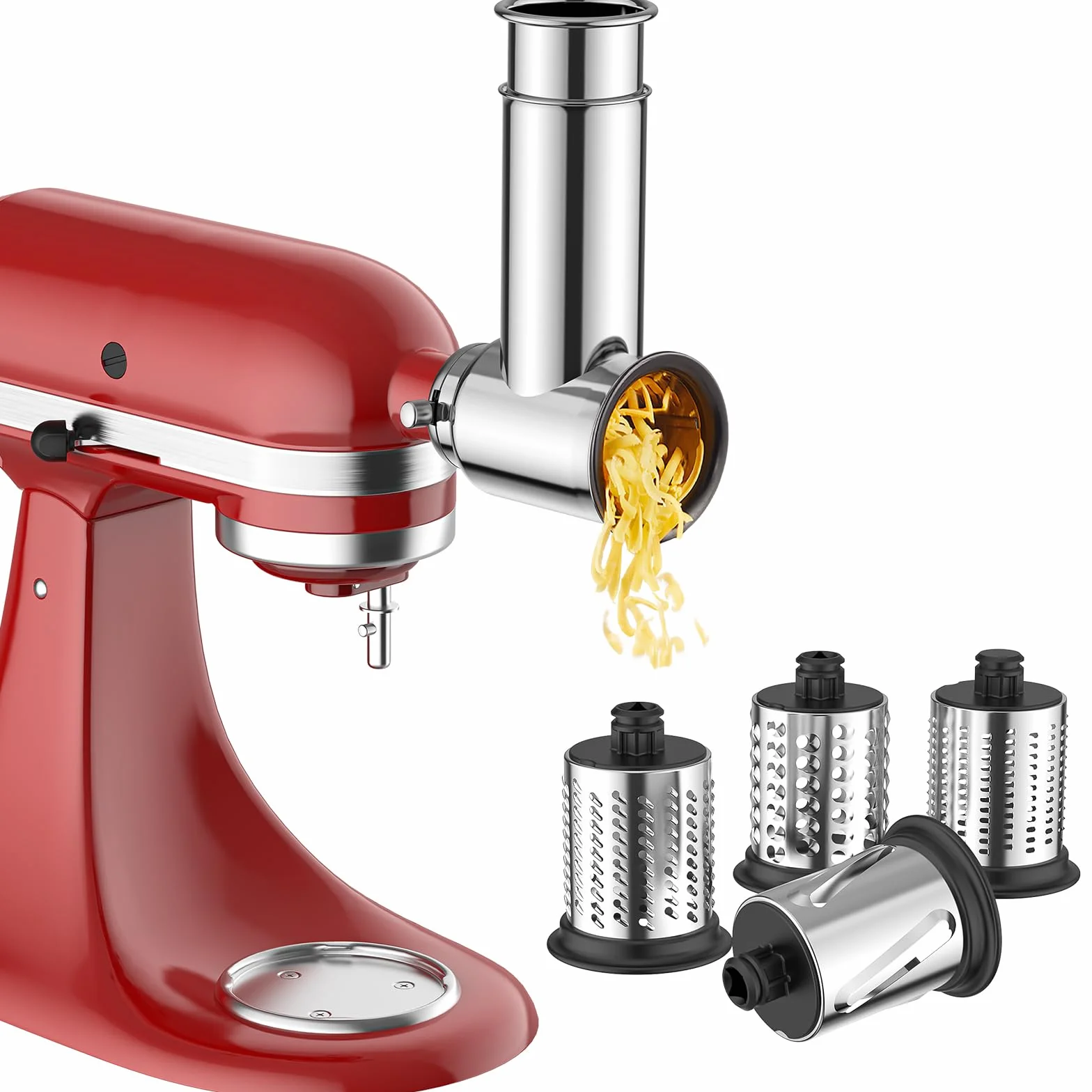 Przystawka do krajalnicy/niszczarki ze stali nierdzewnej do miksera stojącego KitchenAid