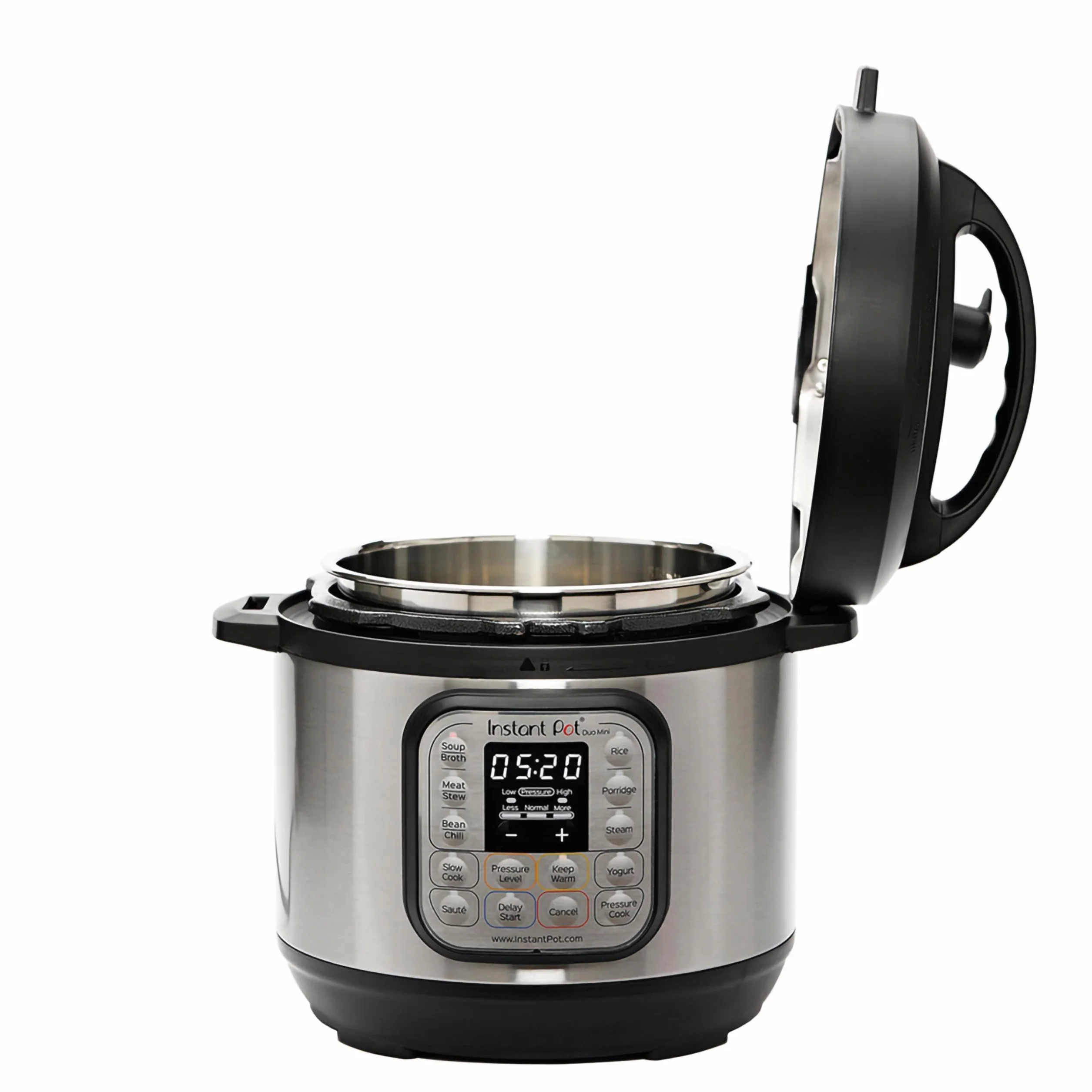Instant Pot Duo Mini Garnek Wielofunkcyjny, Srebrny, 3 l