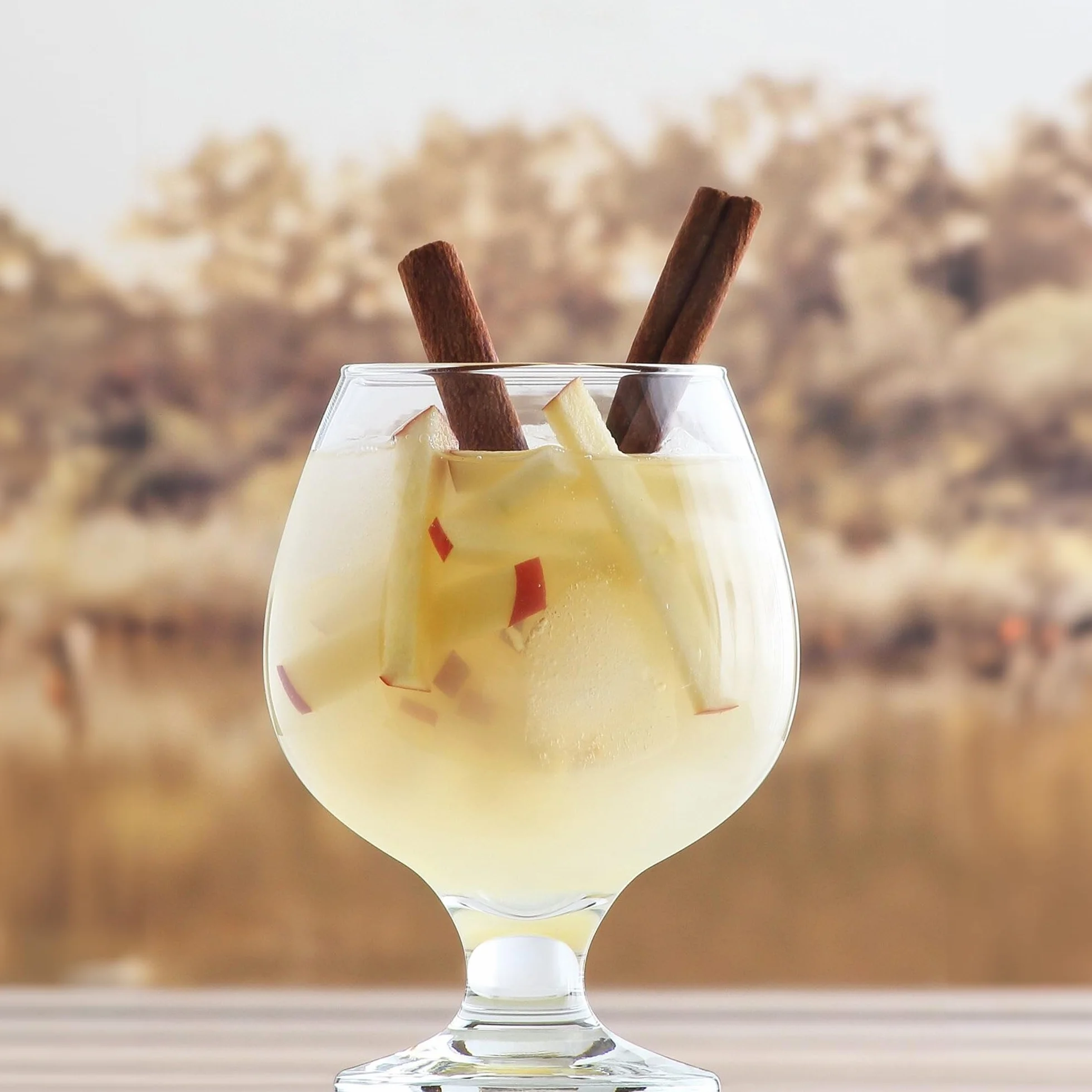 LAV Szklanki do piwa, zestaw 6 sztuk, 390 ml, bez zawartości ołowiu, do piwa Tulip Snifter Glass Cognac, na prezent na Dzień Ojca, kieliszki do brandy