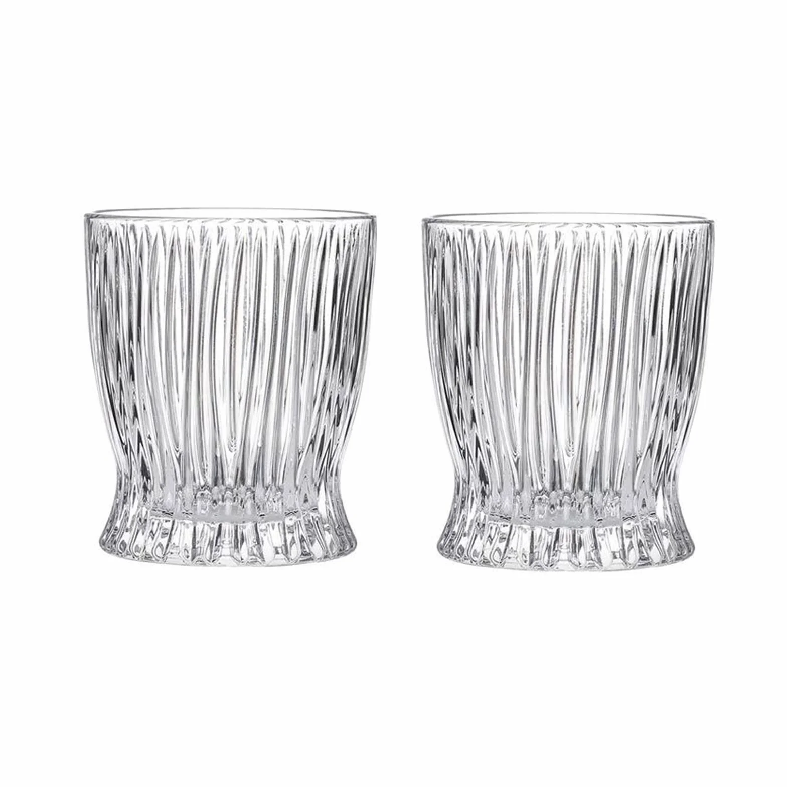 Szklane kubki do kawy 2 szt. retro pionowe paski kubek do kawy kreatywne szklanki do whisky dom sok kubek na mleko bar koktajl kieliszek do wina naczynia do picia szklanki kubki do kawy