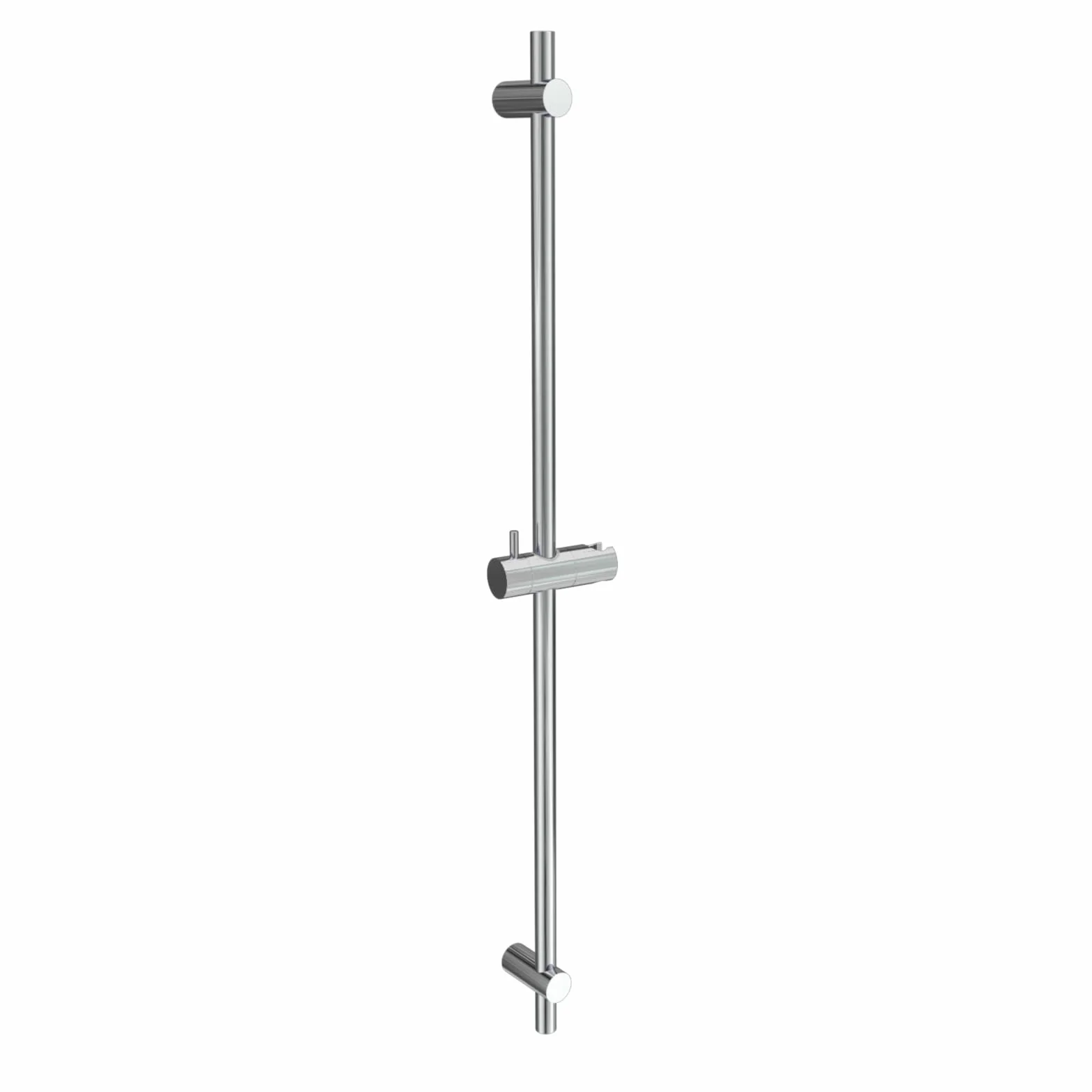 Bar prysznicowy 90 cm ze stali nierdzewnej, drążek prysznicowy z uchwytem na głowę prysznic obrotowy o 360° i regulowany, drążek prysznicowy, aby dostosować się do istniejących otworów