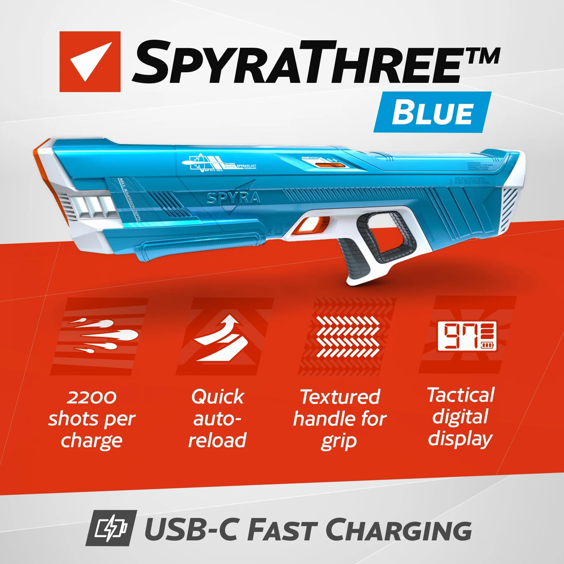 SpyraThree (blau)