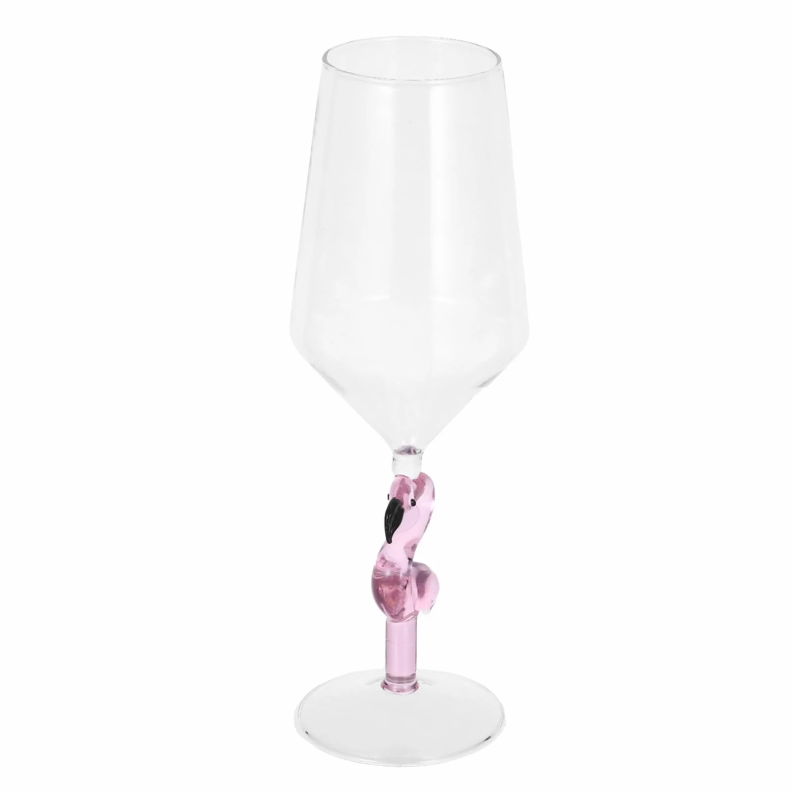 Alipis 500ml Pojedynczy Flamingowy Kieliszek Do Wina Elegancki Pojemnik Na Wino Na Imprezy