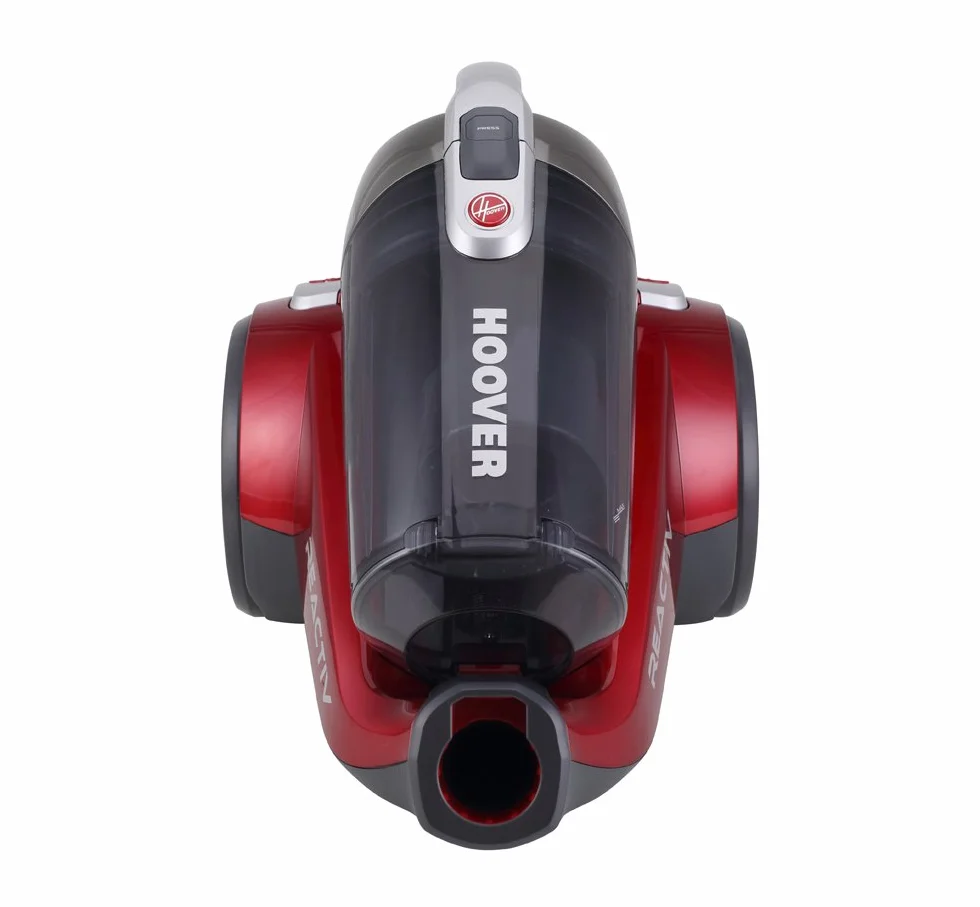 Hoover RC81 RC25 odkurzacz, 2 litry, szary, metaliczny, czerwony