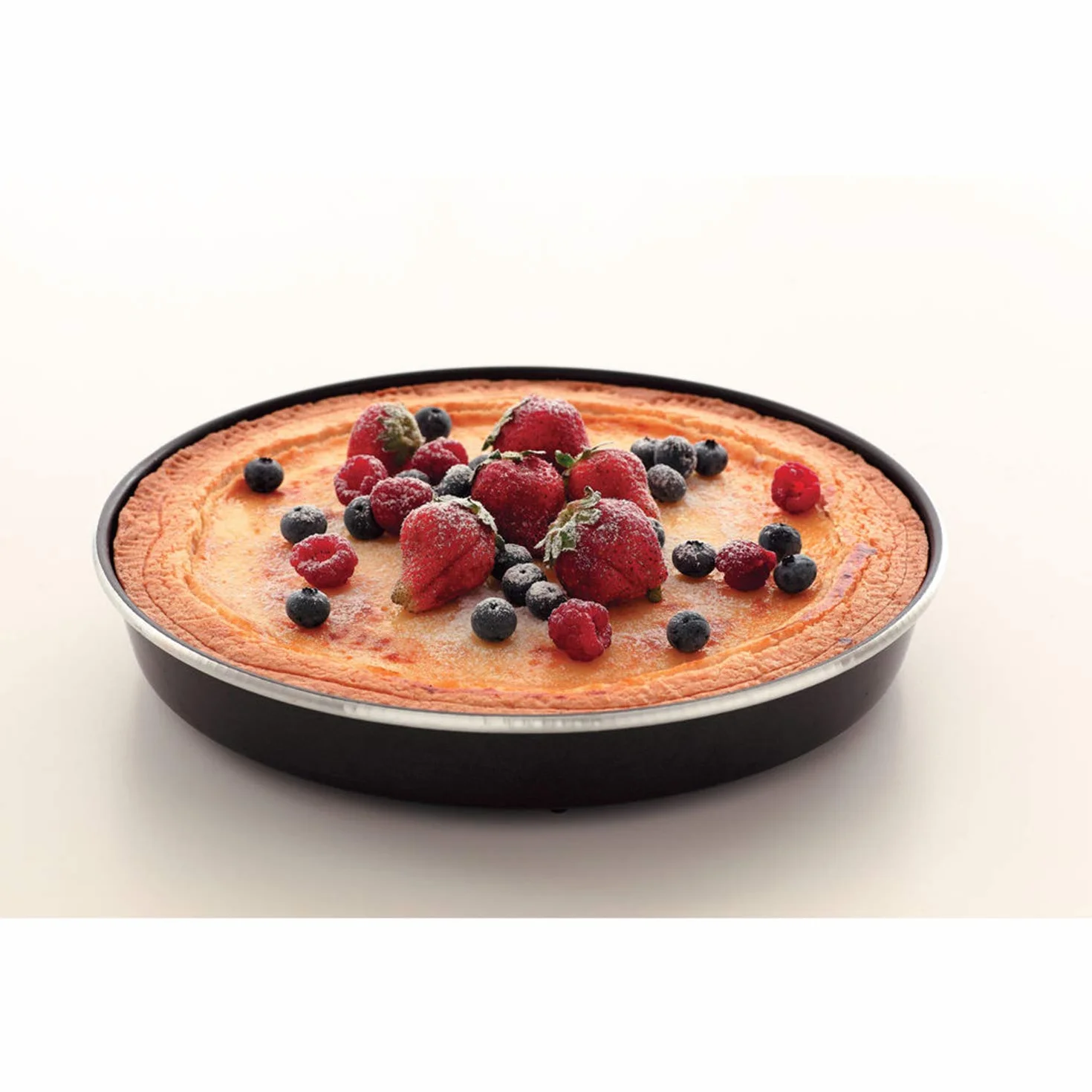 Whirlpool AVM280 – akcesoria do kuchenki mikrofalowej/forma do pieczenia Crisp, mała (Ø 28 cm), pasuje również do kuchenek mikrofalowych Bauknecht