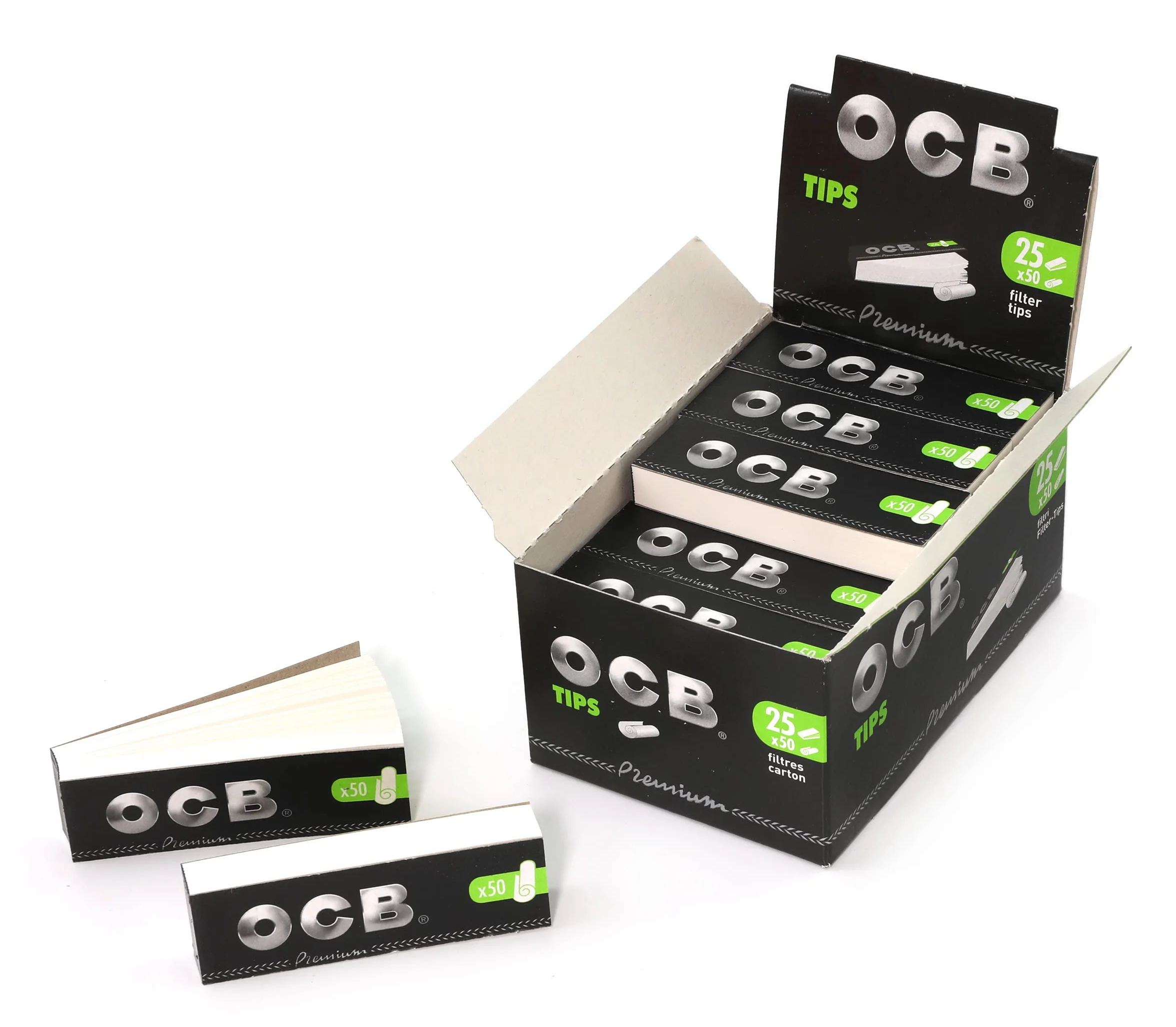 Ocb 1250 Filtr, 25 x 50 Sztuk